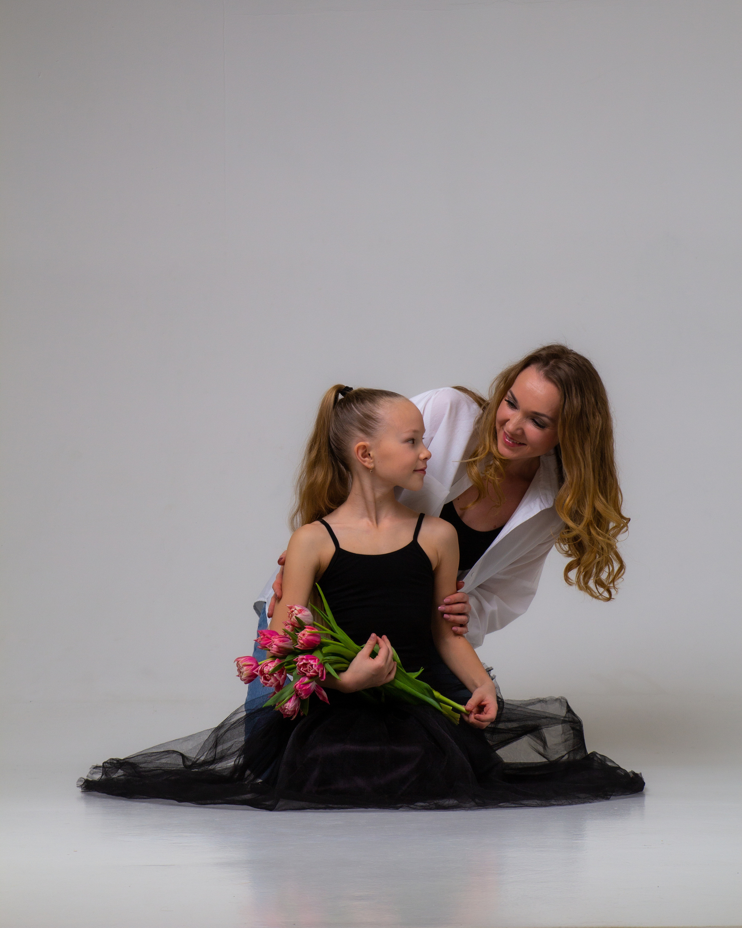 Мама и гимнастка. Спортивный фотограф в Москве Ирина Голощапова
