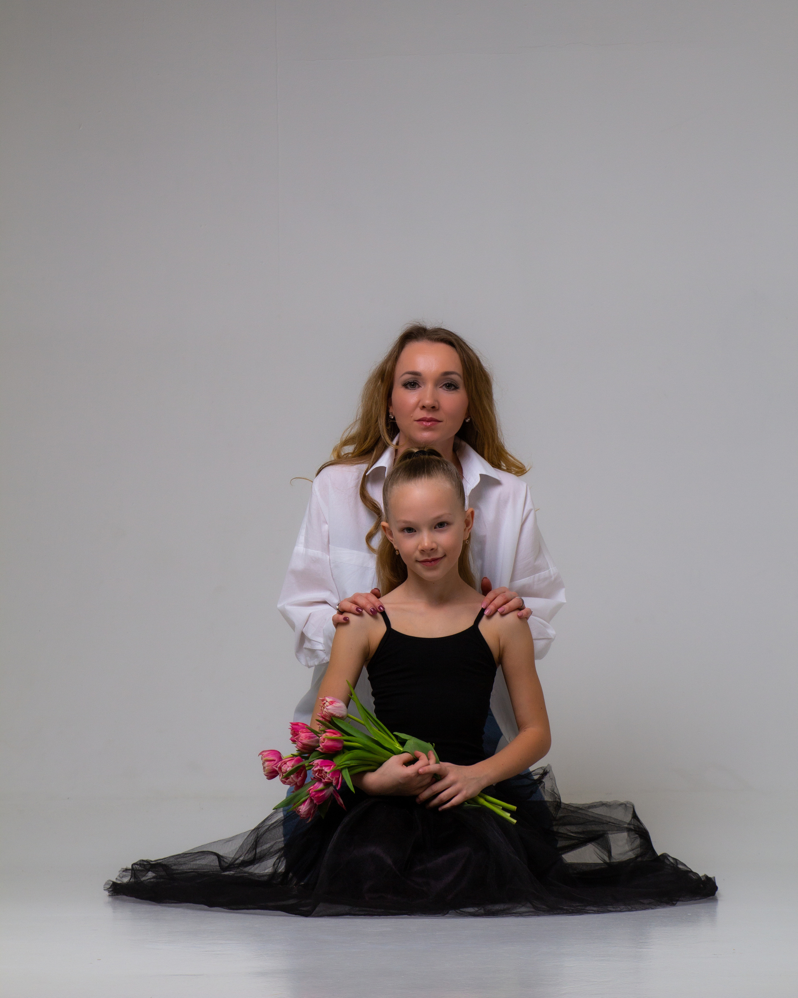 Мама и гимнастка. Спортивный фотограф в Москве Ирина Голощапова