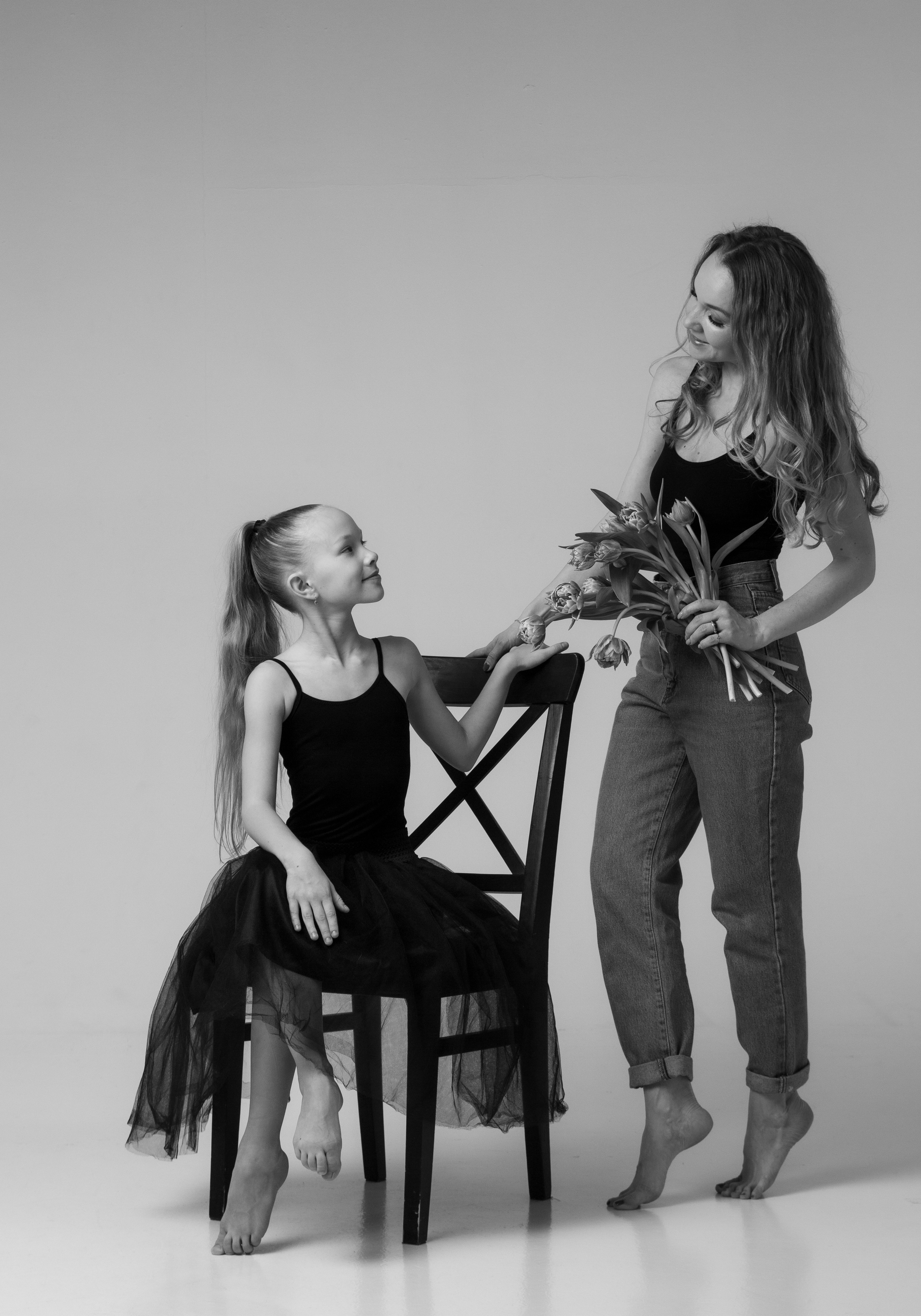 Мама и гимнастка. Спортивный фотограф в Москве Ирина Голощапова