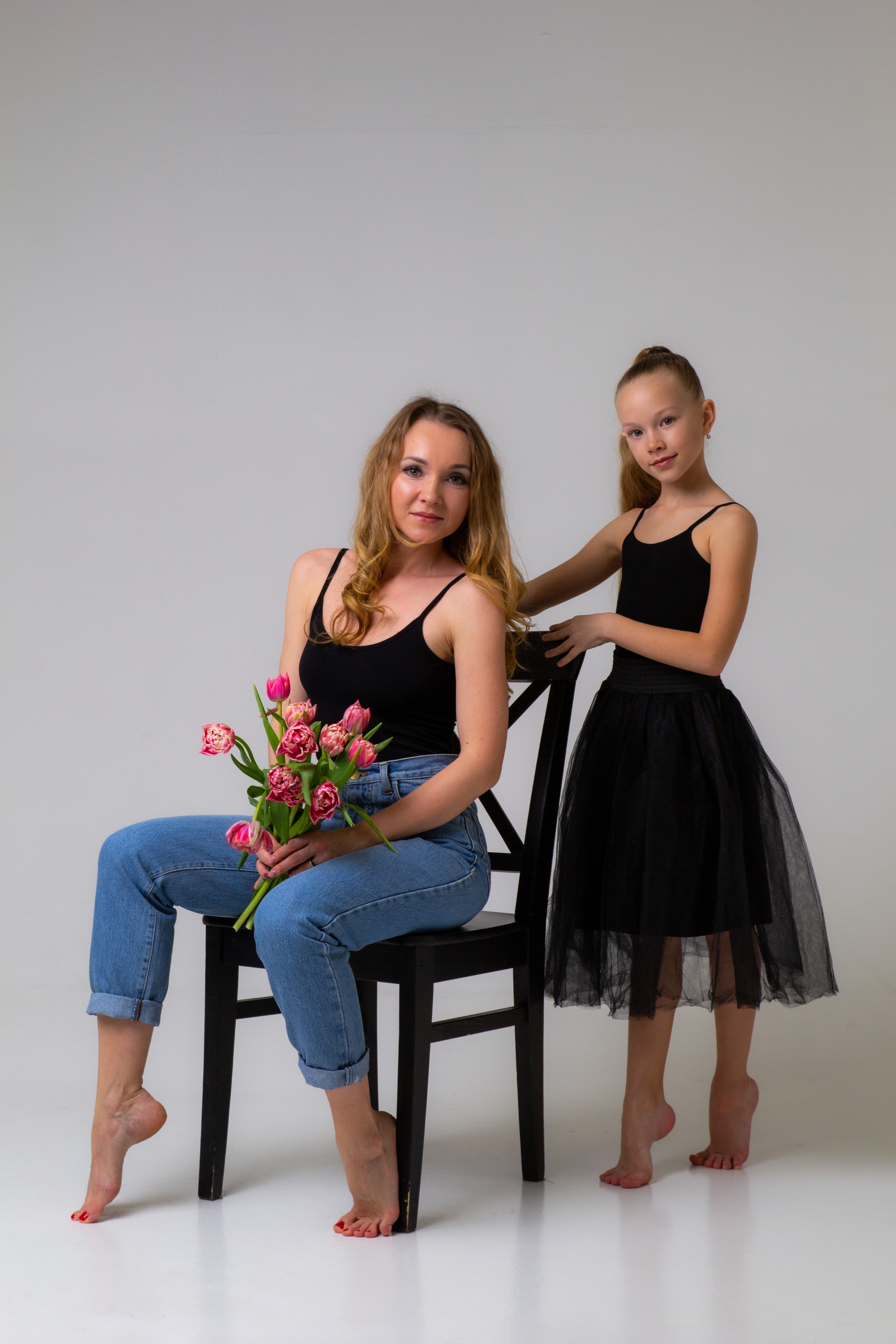 Мама и гимнастка. Спортивный фотограф в Москве Ирина Голощапова