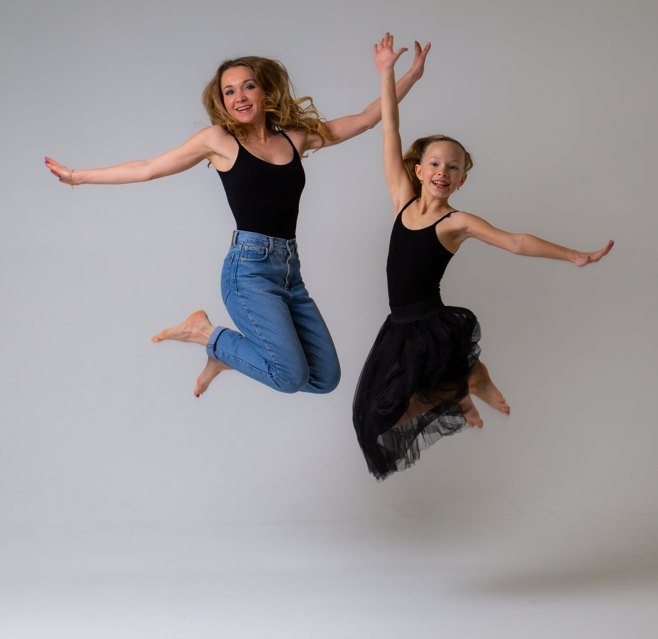 Мама и гимнастка. Спортивный фотограф в Москве Ирина Голощапова