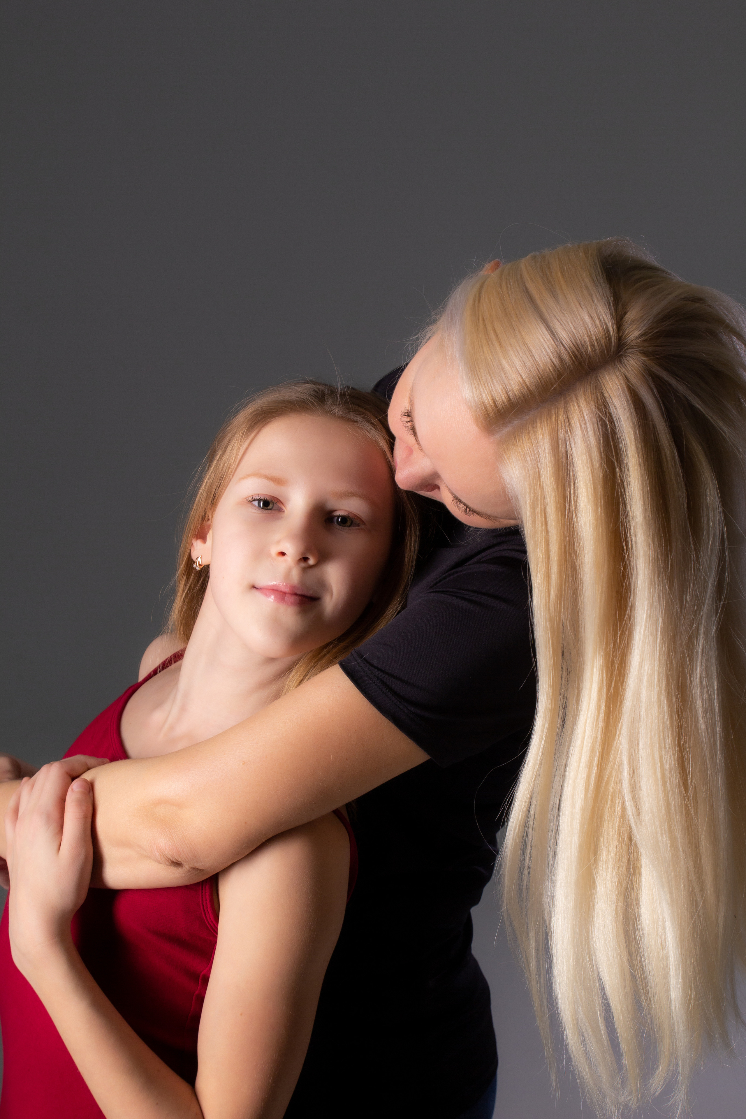 Мама и гимнастка. Спортивный фотограф в Москве Ирина Голощапова