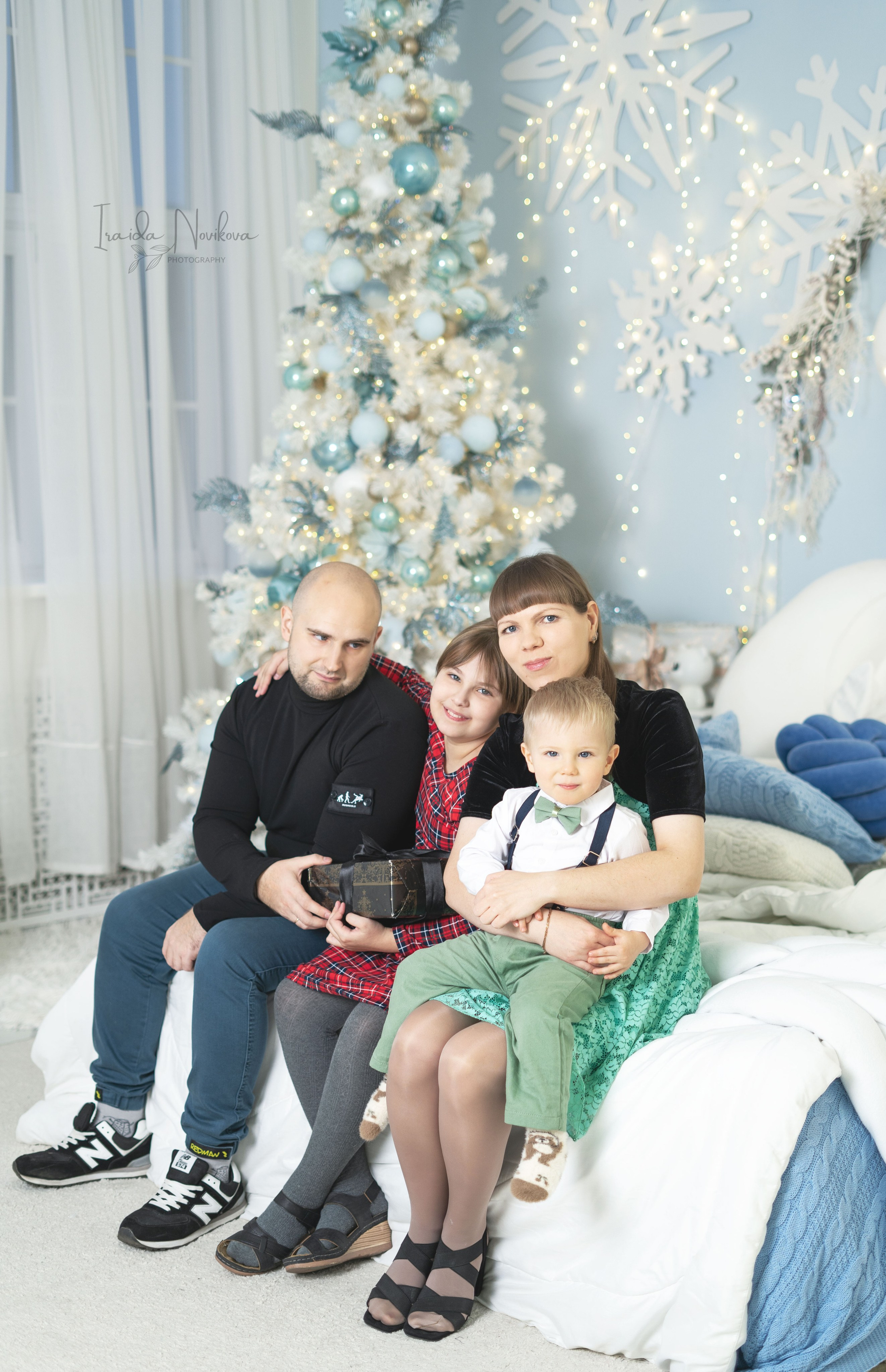 НОВОГОДНИЙ. Фотограф новорожденных в Воронеже Ираида Новикова