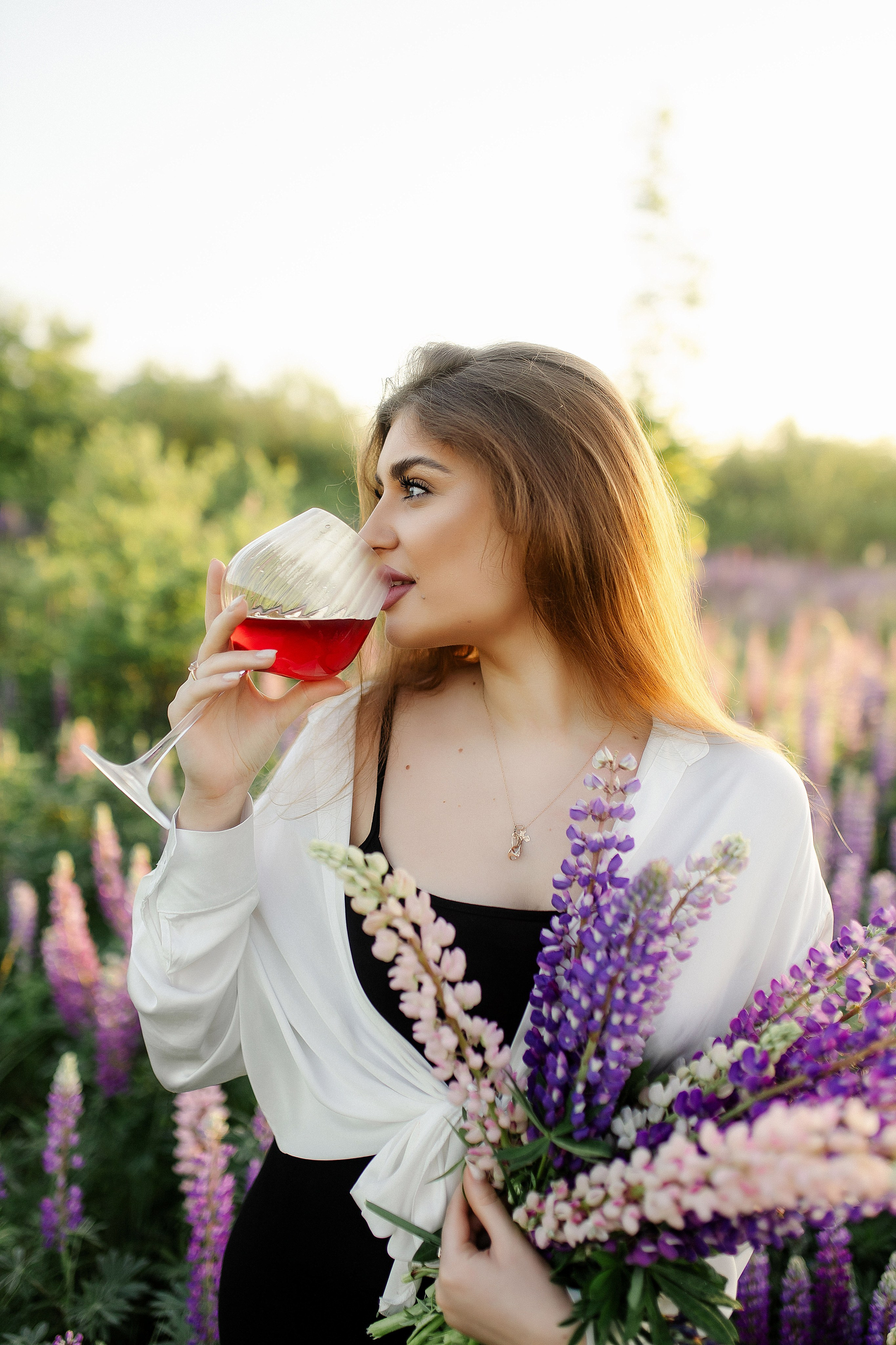 Ева Люпины. Фотограф Пенза/Сердобск