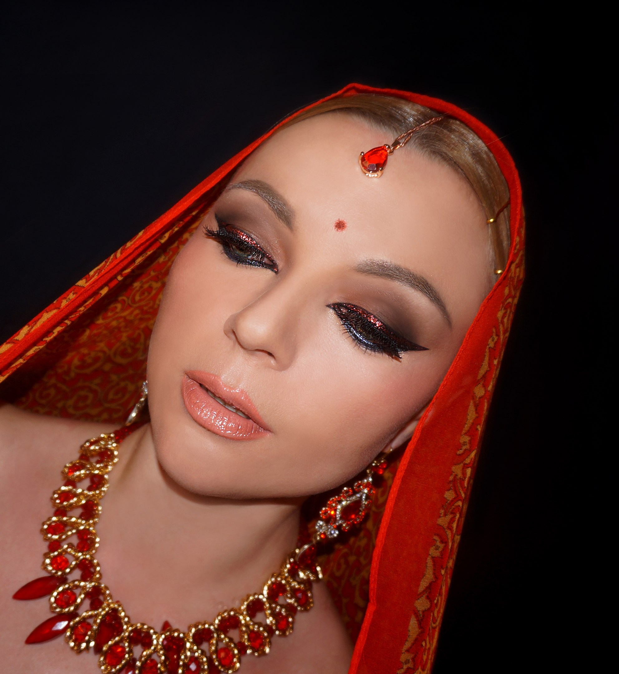 Color makeup. Свадебный стилист Москва