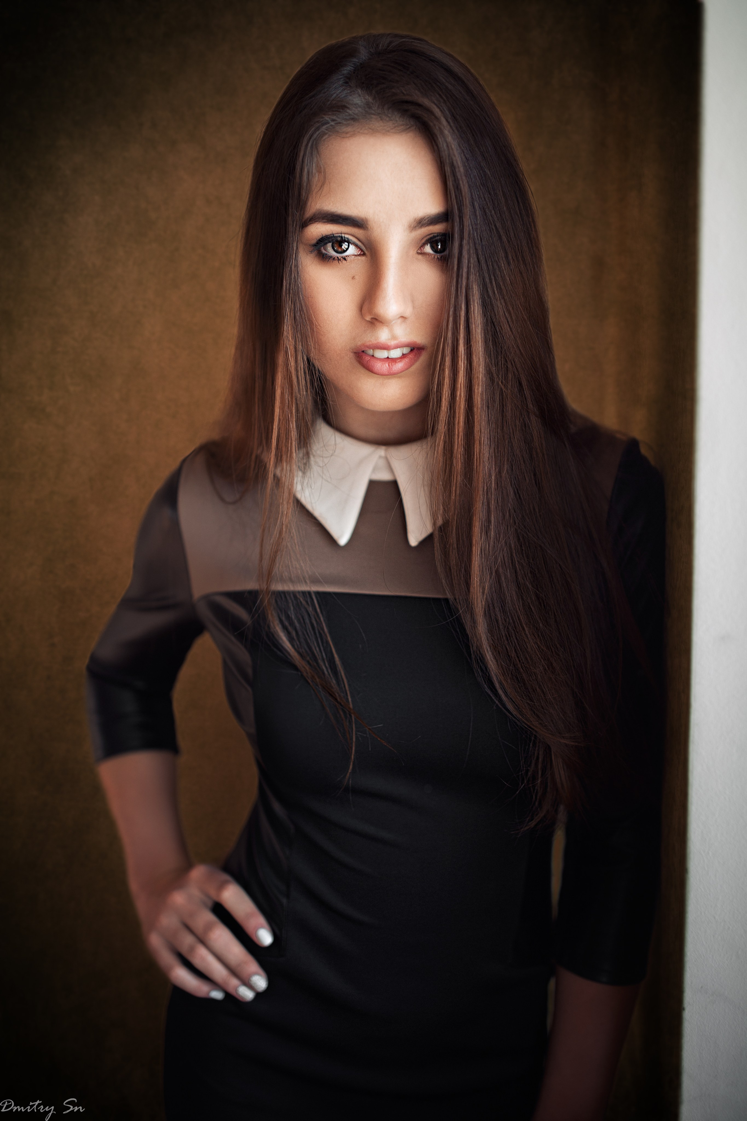 Фотосессия с Миленой у окна для «себя»