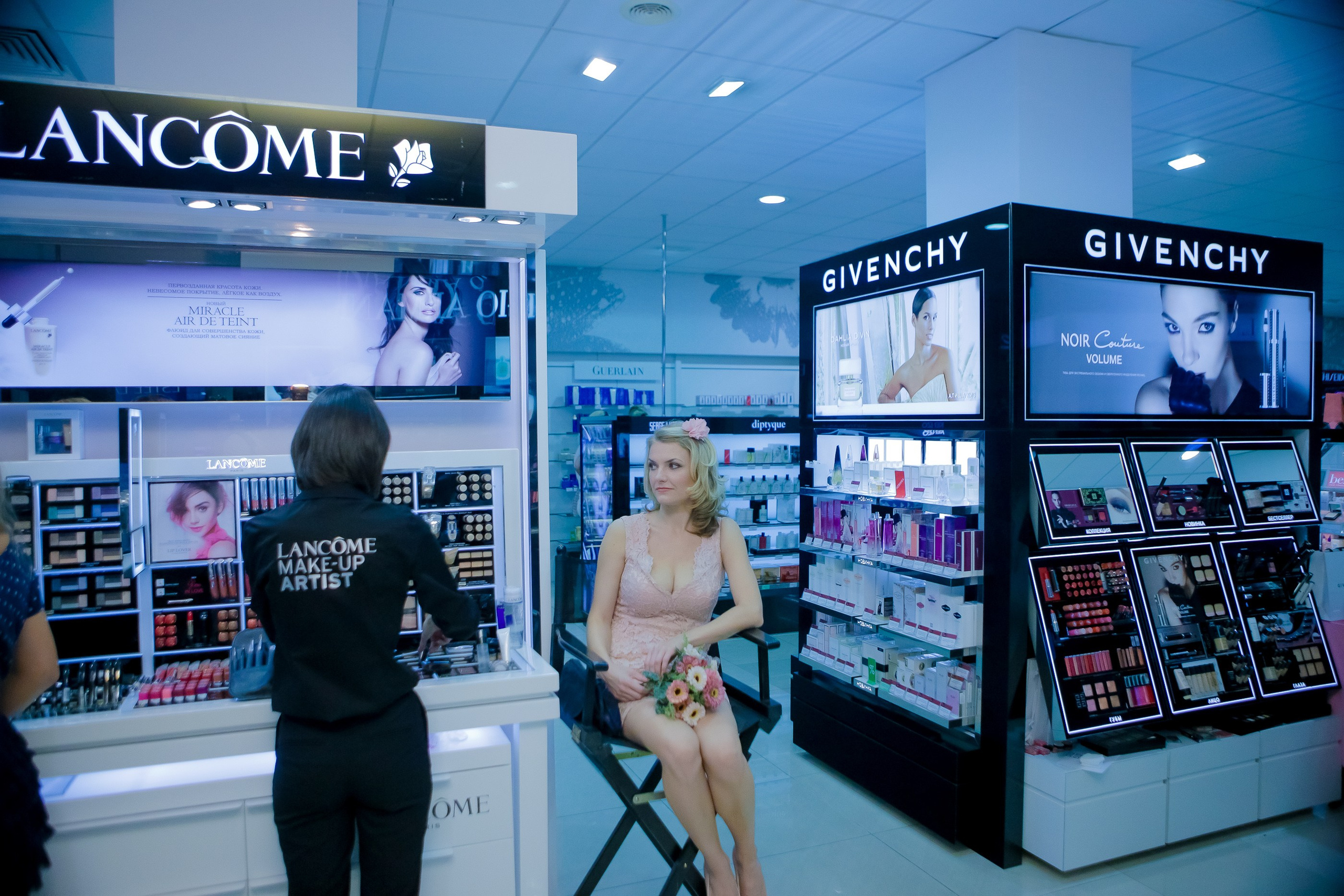 Битва Визажистов. Максим Матвийченко и Виктория Басова профессионалы своего дела