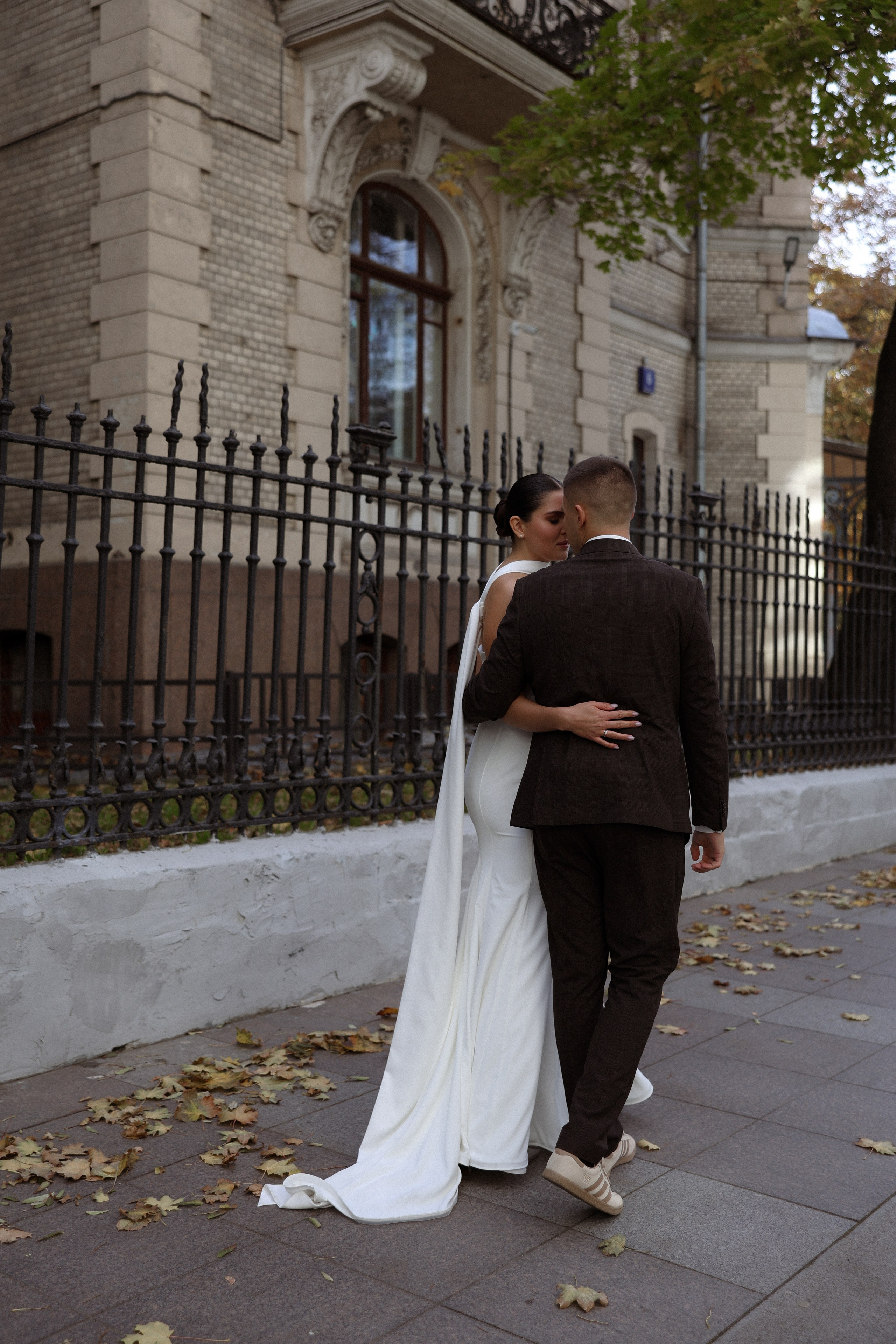«Слезы счастья!» — Дмитрий и Дарья. Свадебный и семейный фотограф в Москве Ломова Ирина