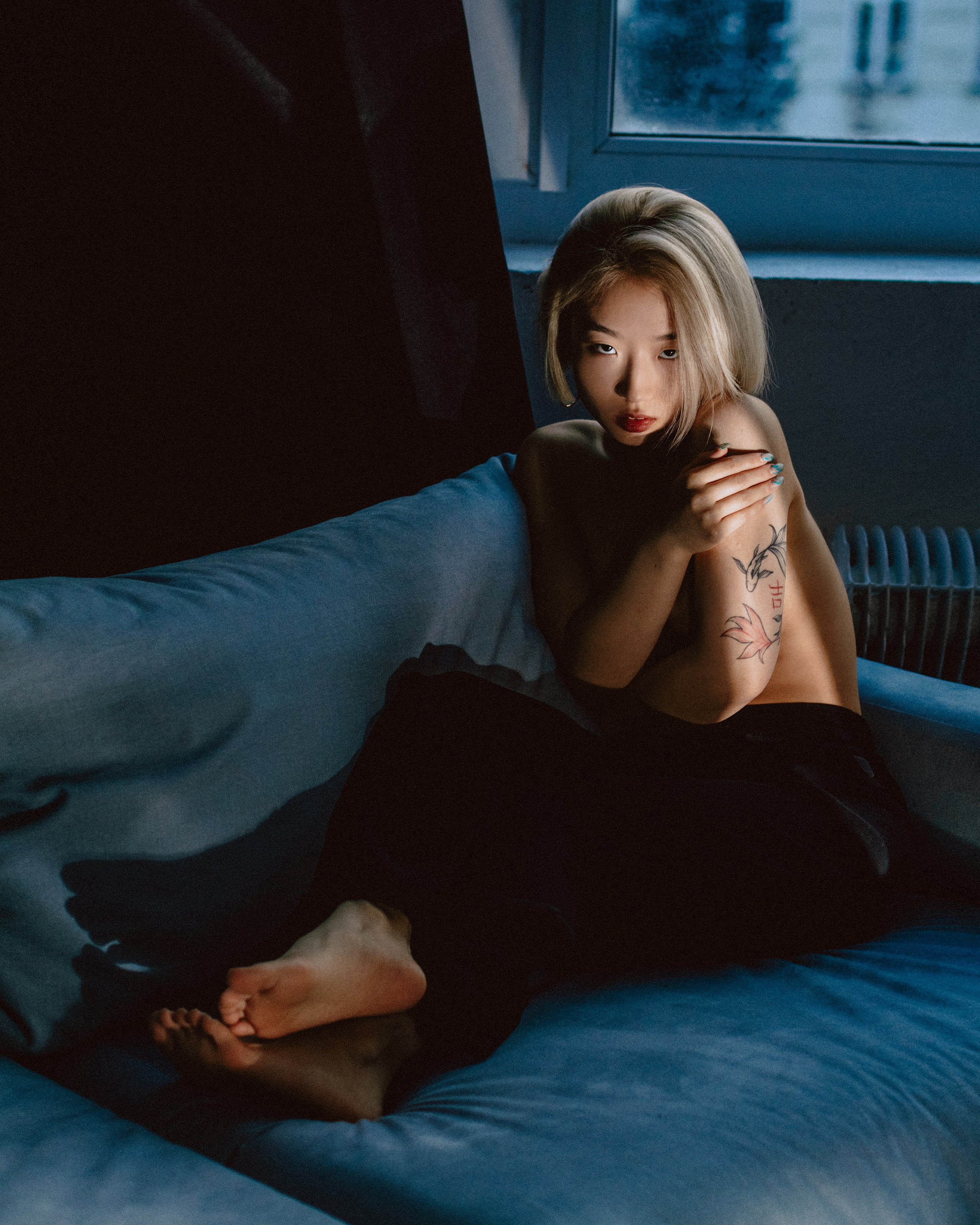 В студии. Фотограф в Санкт-Петербурге Арина Назарова| arexava