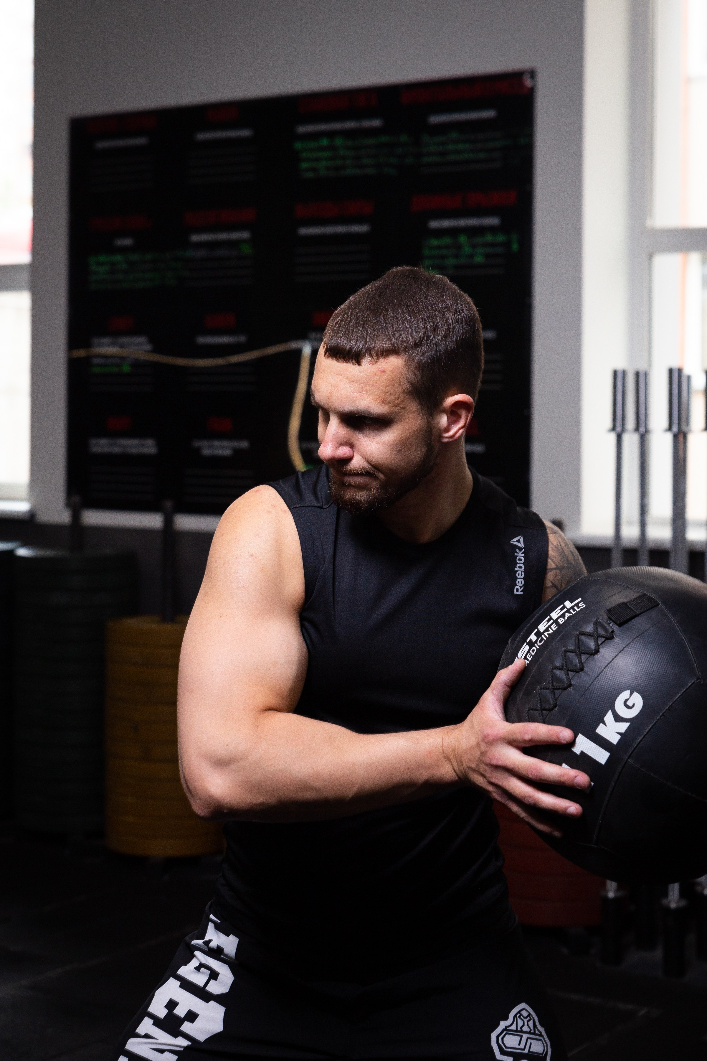 Фитнес. Фотограф Комаров Сергей