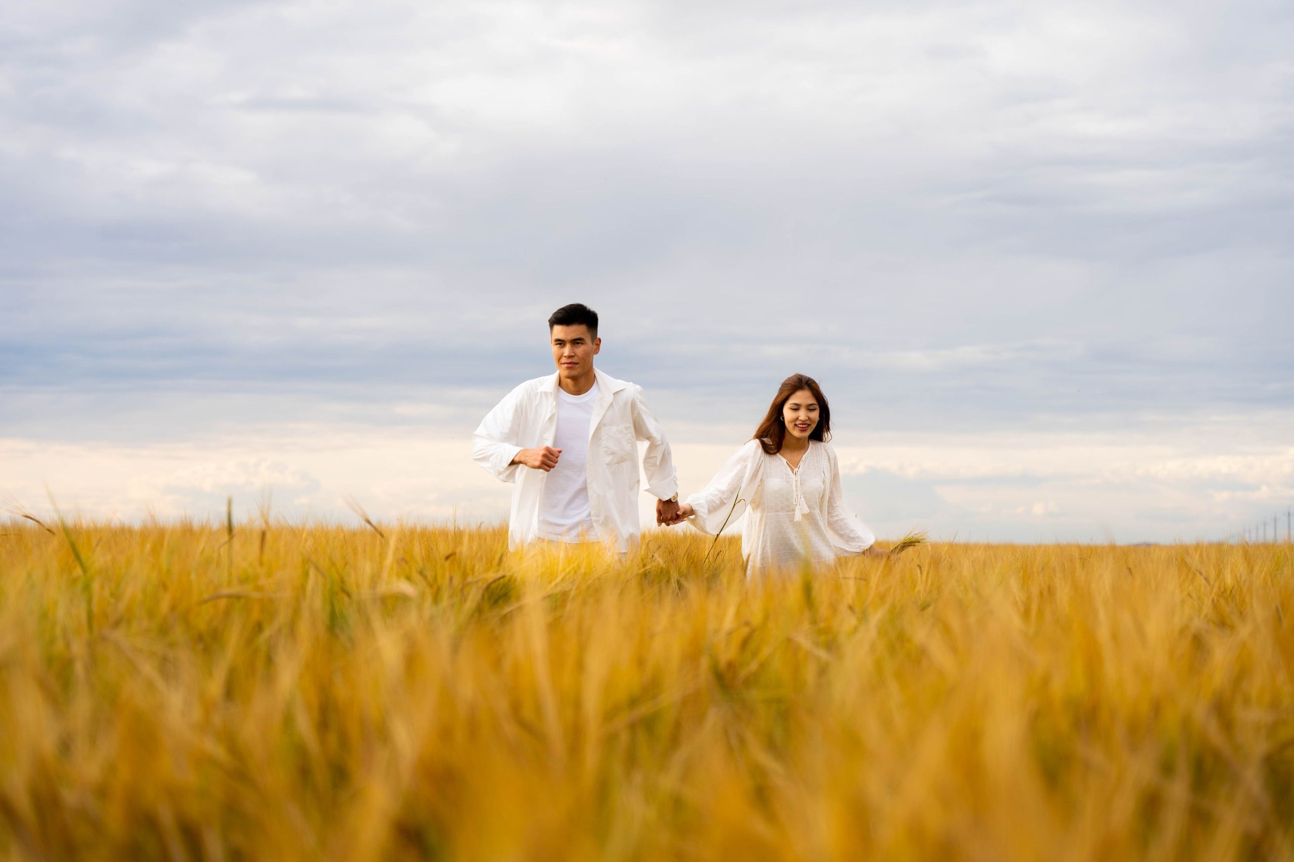 Bibolsyn & Dinara. Фотограф Ернар Ержанов