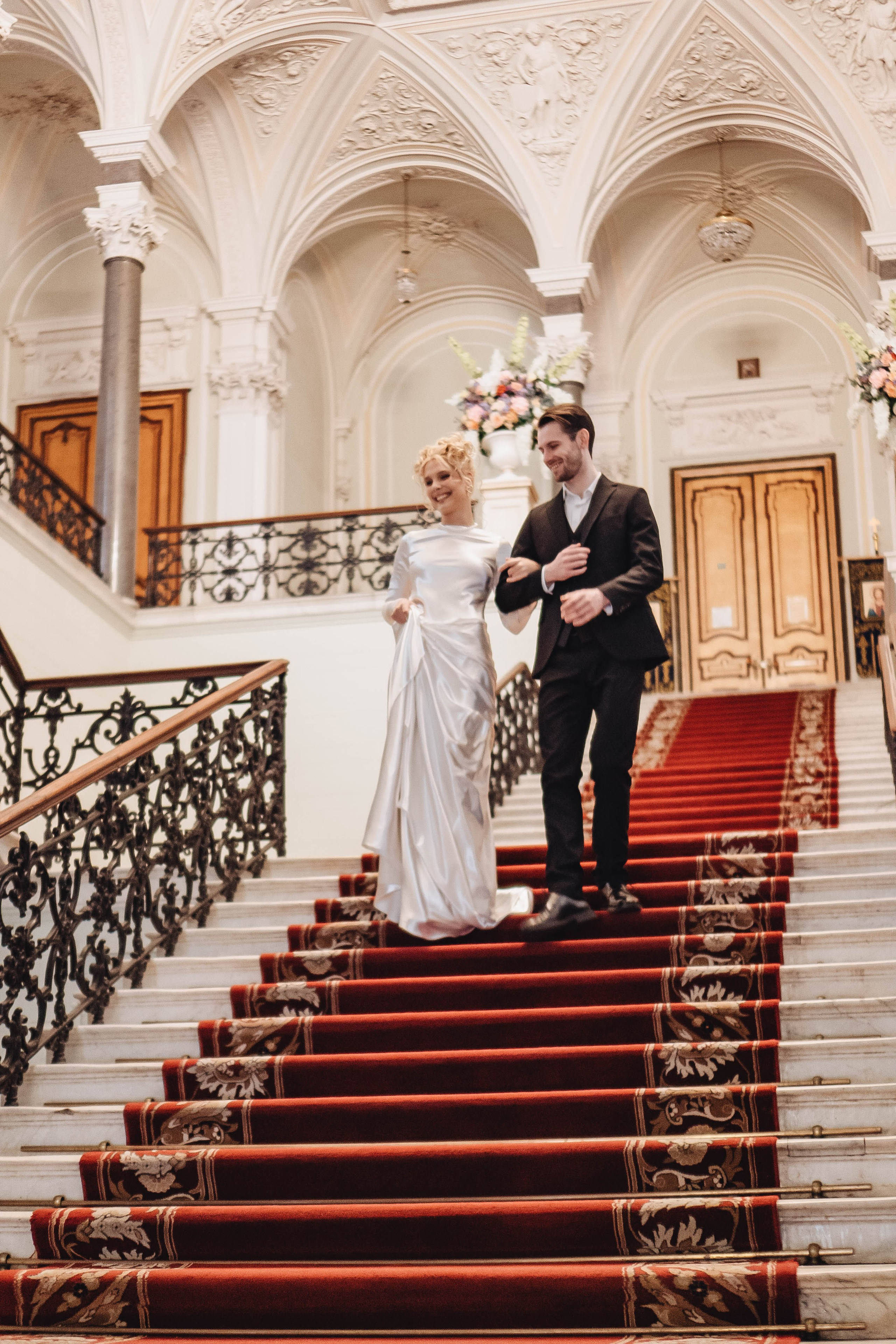 СВАДЕБНАЯ ФОТОСЕСИИЯ В НИКОЛАЕВСКОМ ДВОРЦЕ. Профессиональный фотограф, Санкт-Петербург — Виктория Богомолова