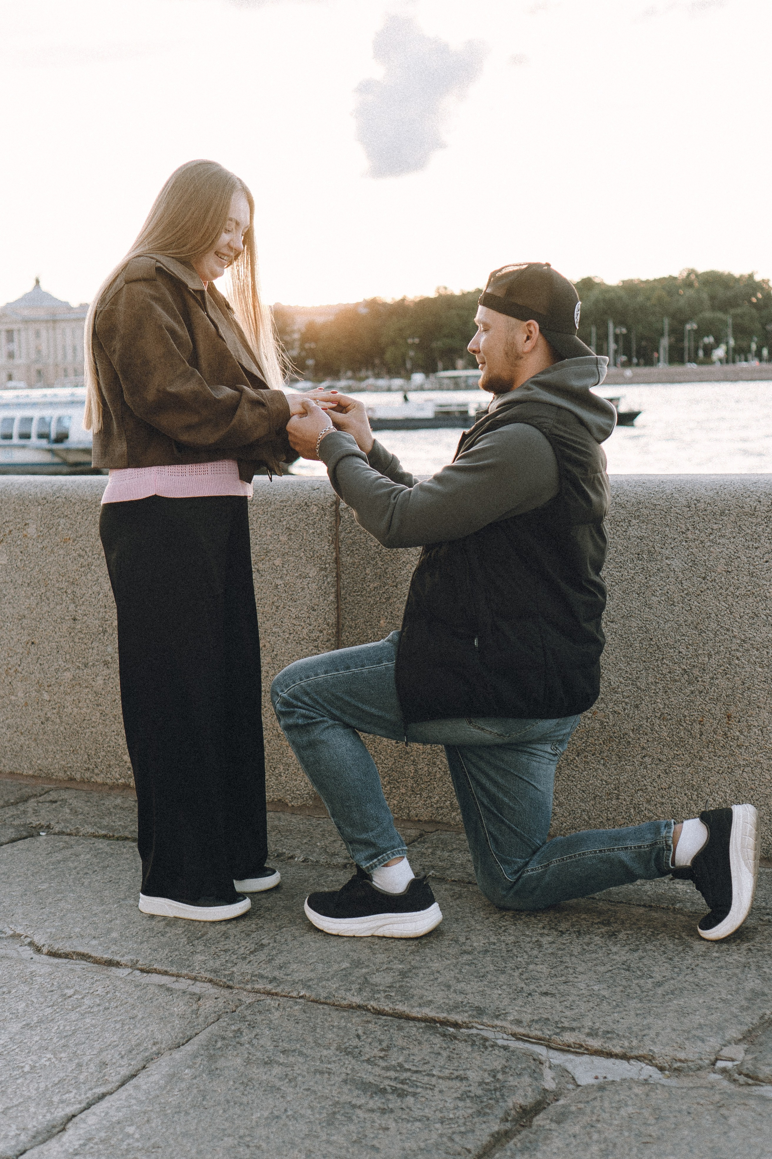 НЕОЖИДАННОЕ ПРЕДЛОЖЕНИЕ РУКИ И СЕРДЦА. Профессиональный фотограф, Санкт-Петербург — Виктория Богомолова