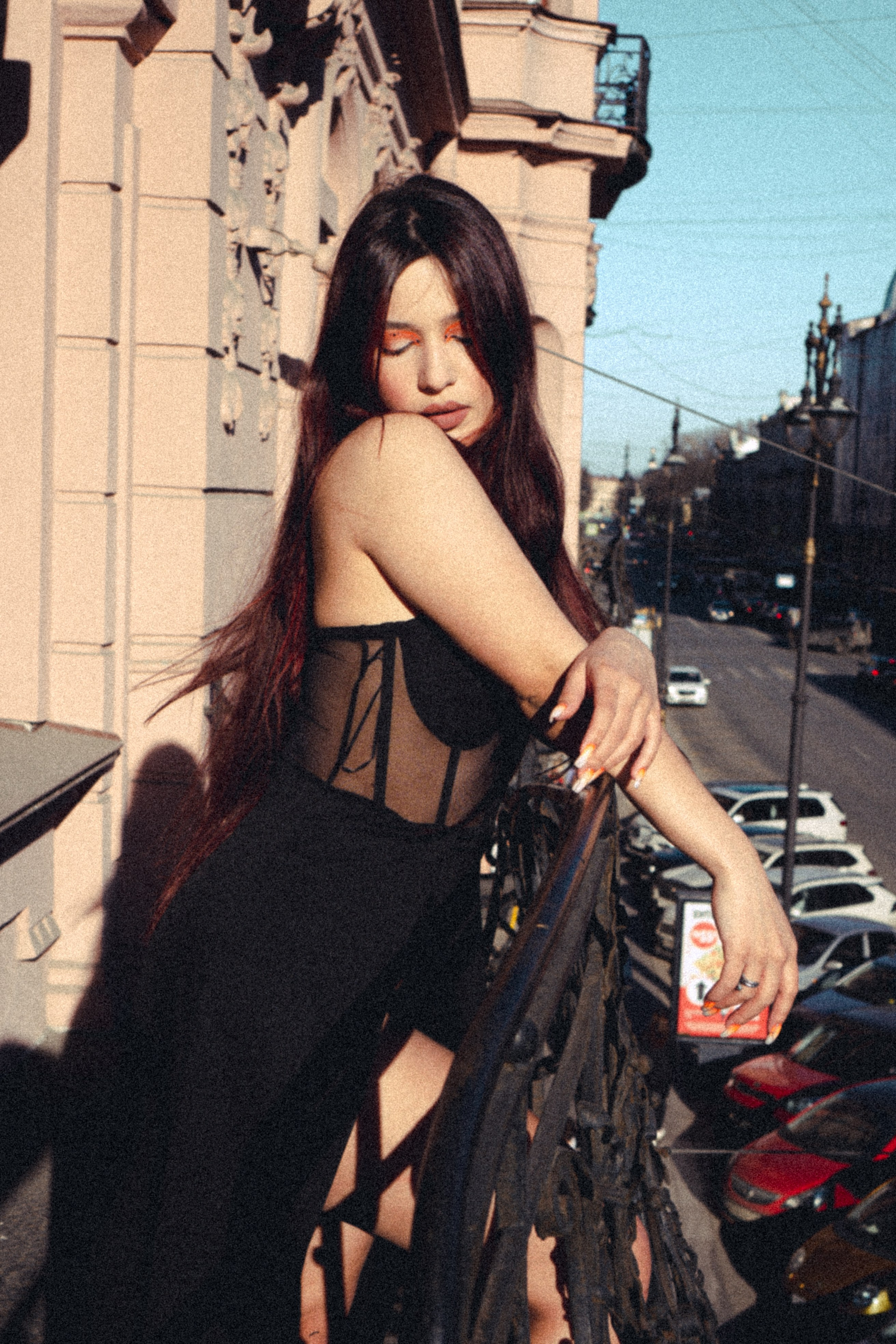 Питерский балкон. Профессиональный фотограф, Санкт-Петербург — Виктория Богомолова