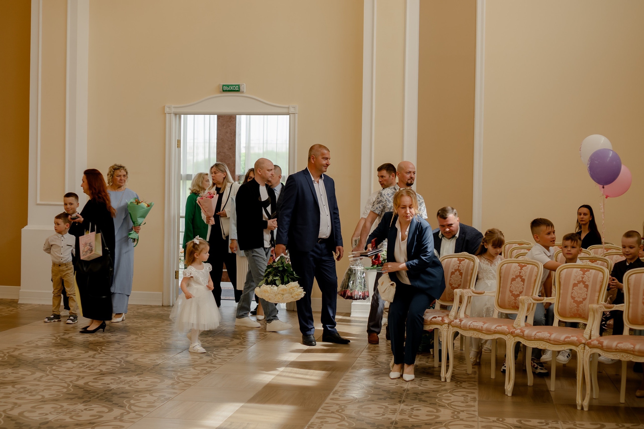 СВАДЕБНАЯ СЬЕМКА В ЗАГСЕ И БАНКЕТ. Профессиональный фотограф, Санкт-Петербург — Виктория Богомолова