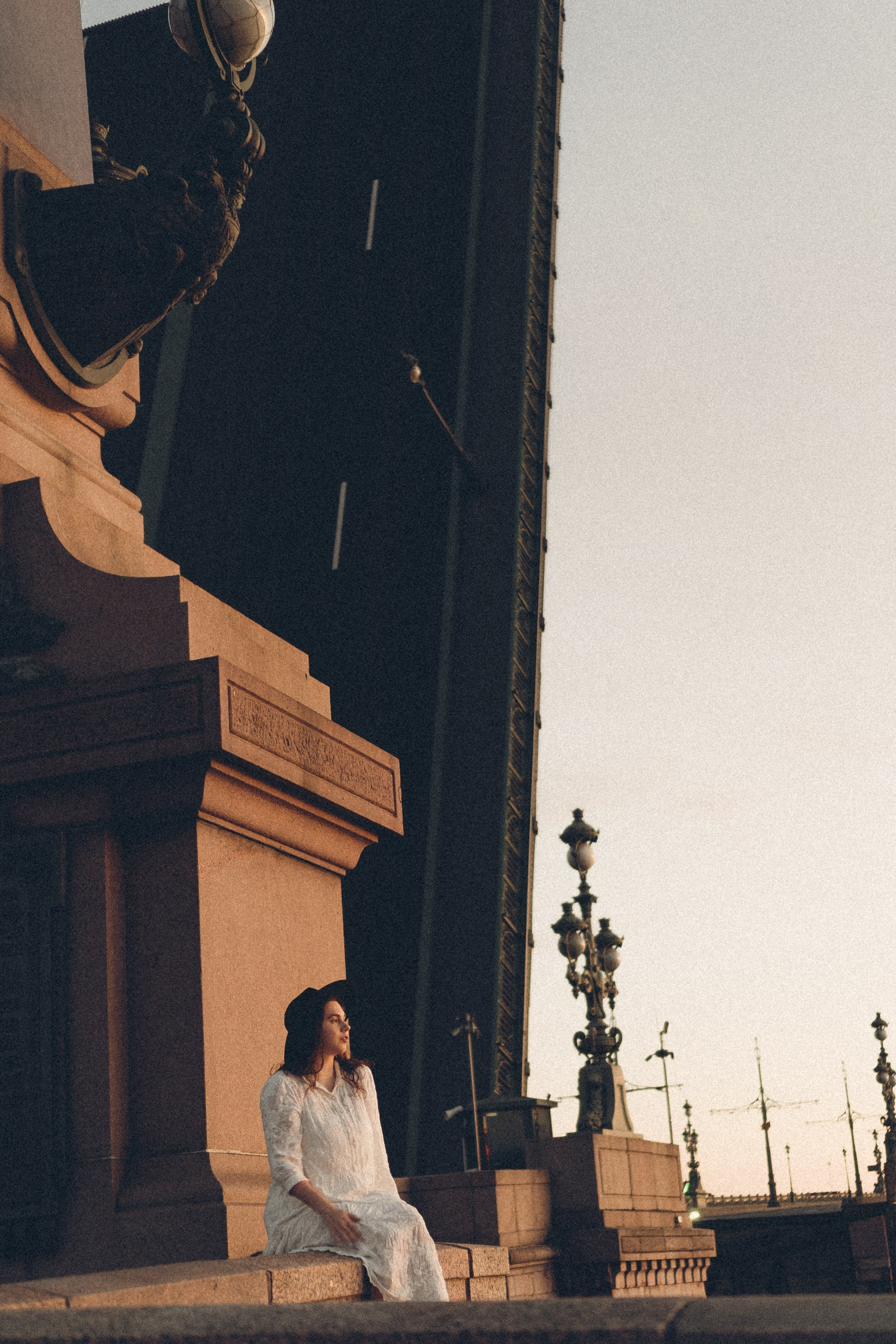 РАССВЕТ С РАЗВОДНЫМИ МОСТАМИ. Профессиональный фотограф, Санкт-Петербург — Виктория Богомолова