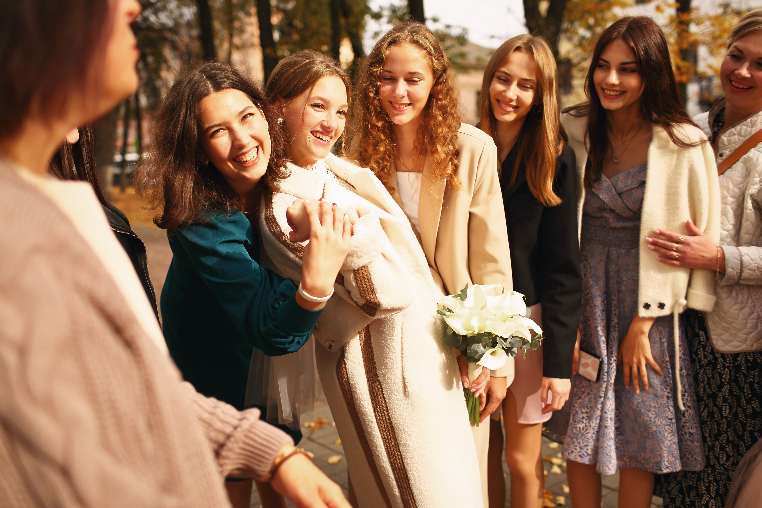 Съемка пары в осеннем городе и в студии. Свадебный и репортажный фотограф в Ярославле и Санкт-Петербурге Роман Микрюков