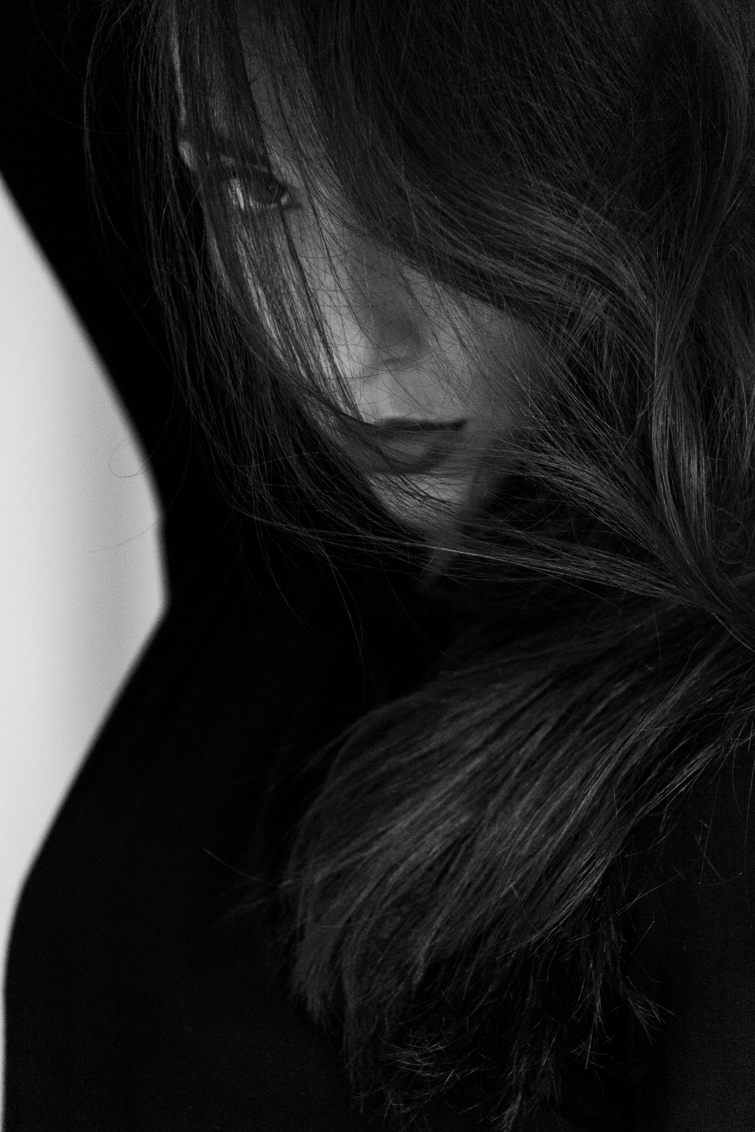 Фотосессия девушки в студии. Свадебный и репортажный фотограф в Ярославле и Санкт-Петербурге Роман Микрюков