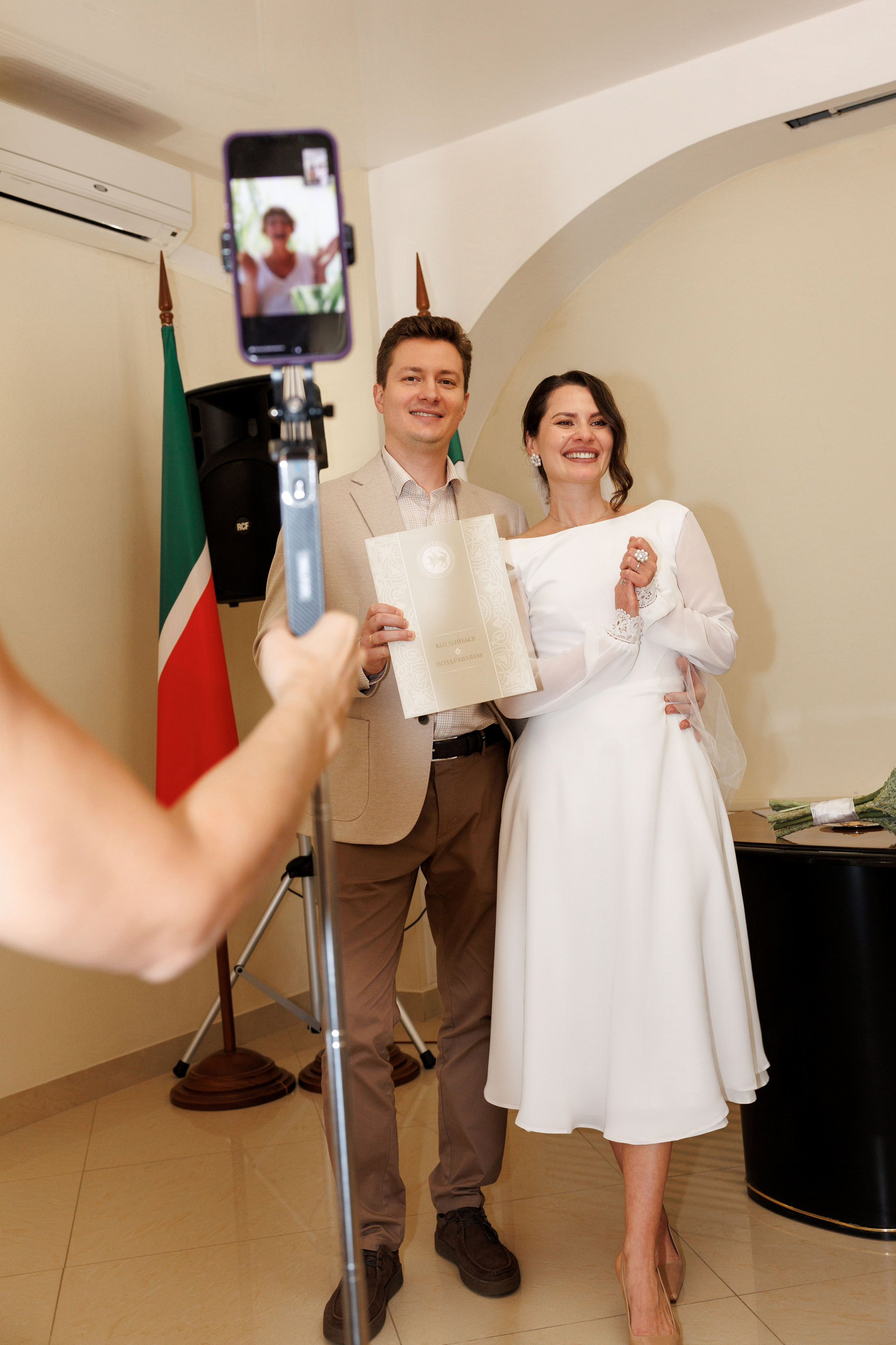 Надежда и Сергей. Свадебный фотограф и контент фотограф в Казани Малыгина Елена