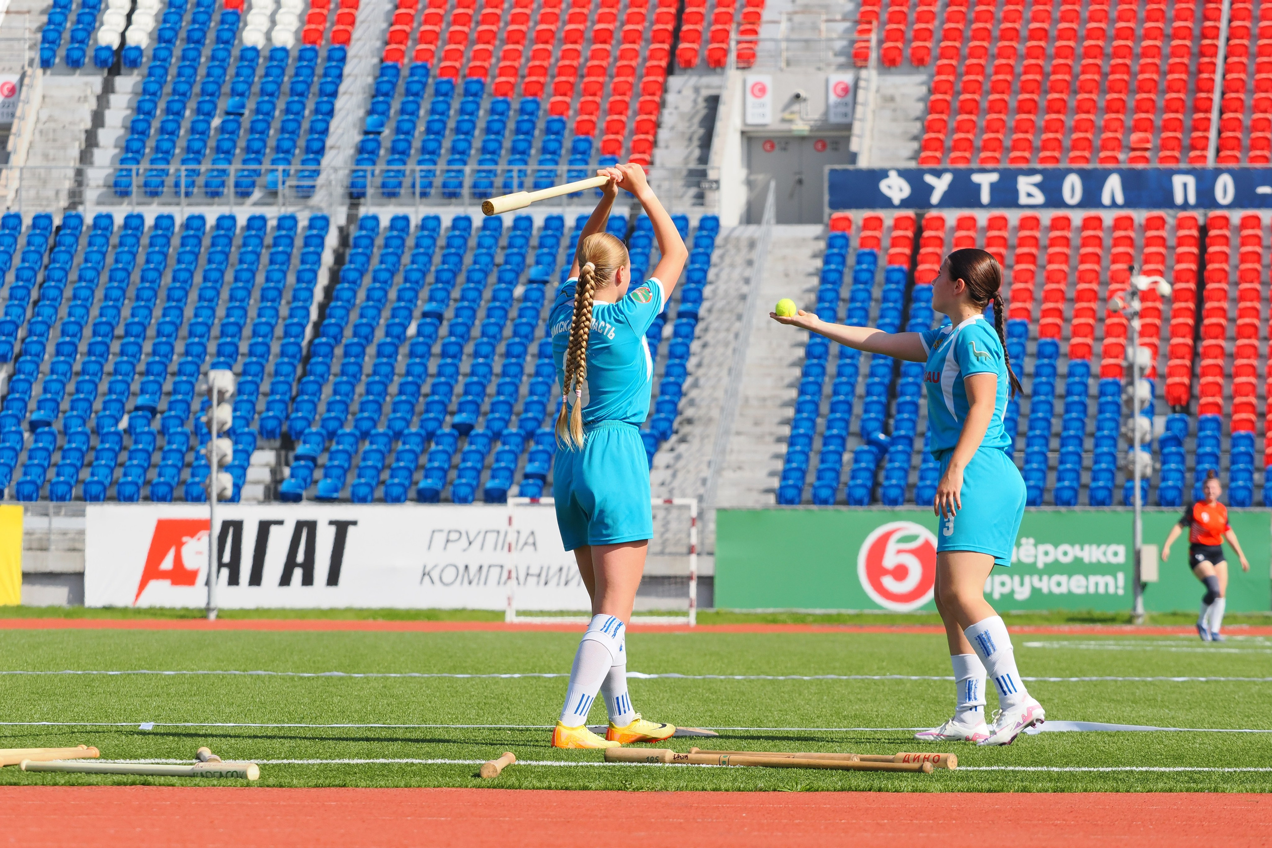 Всероссийские соревнования по русской лапте. Репортажный фотограф Алексей Козьмин