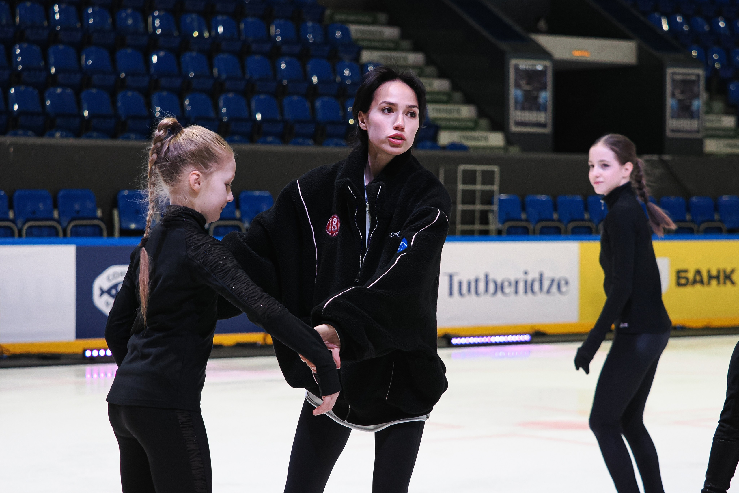 МК Тутберидзе. Репортажный фотограф Алексей Козьмин
