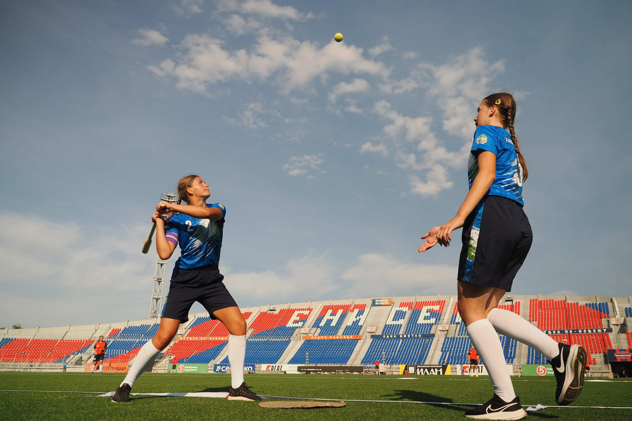 Всероссийские соревнования по русской лапте. Репортажный фотограф Алексей Козьмин