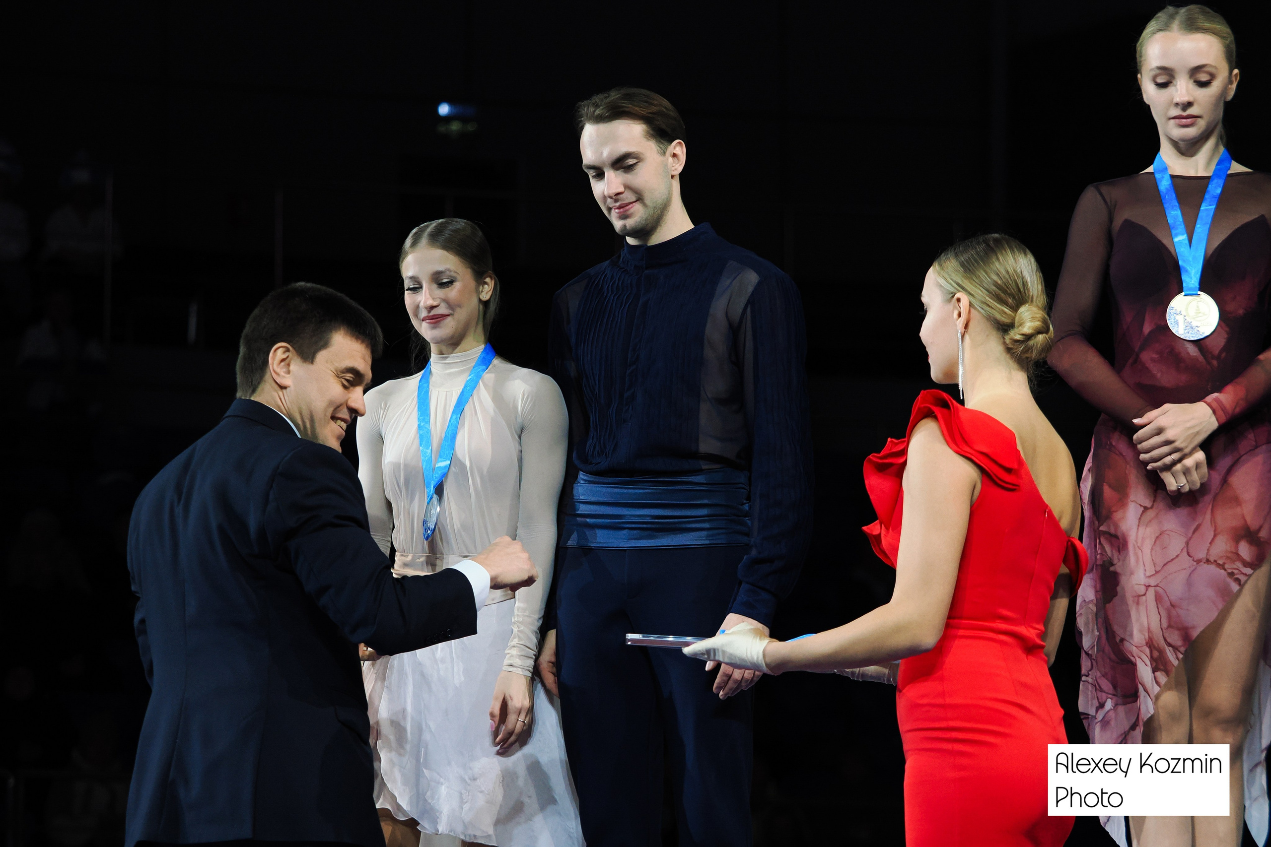 Гран-при России по фигурному катанию. Репортажный фотограф Алексей Козьмин