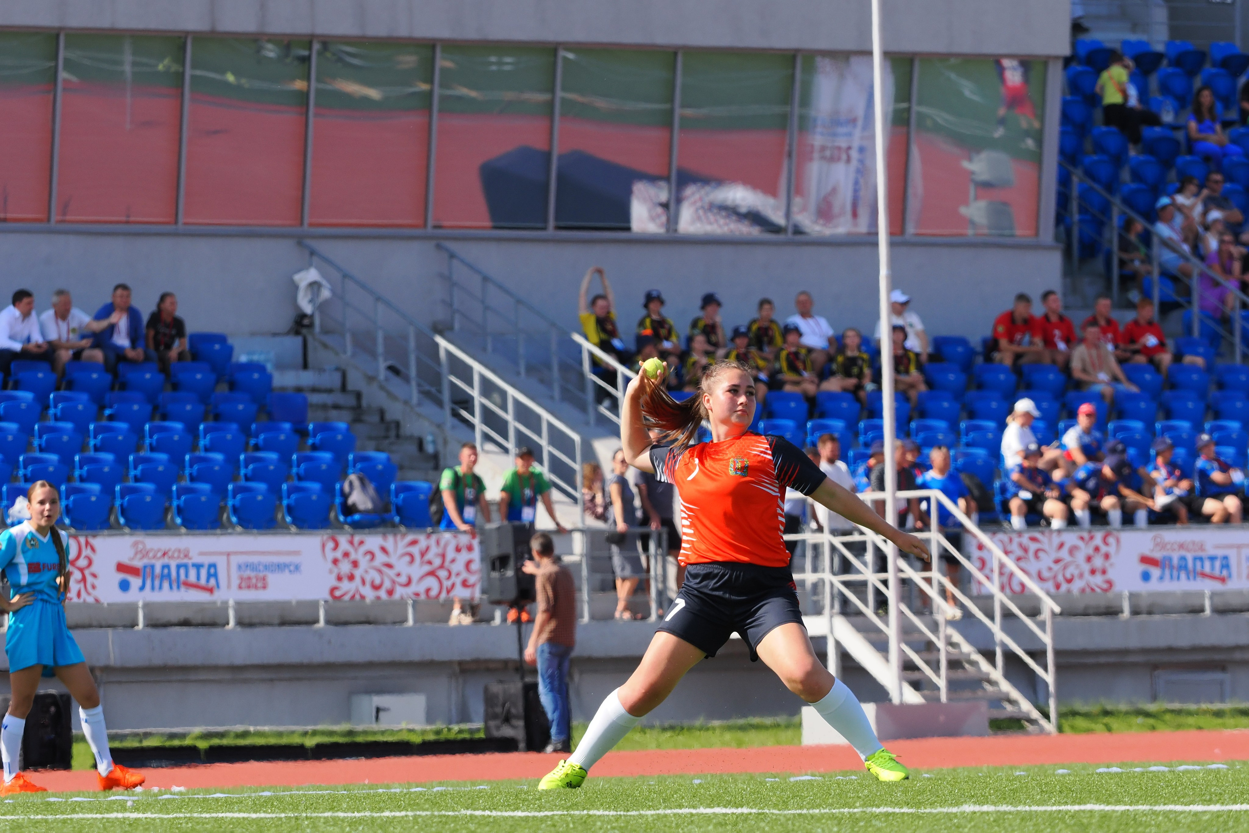 Всероссийские соревнования по русской лапте. Репортажный фотограф Алексей Козьмин