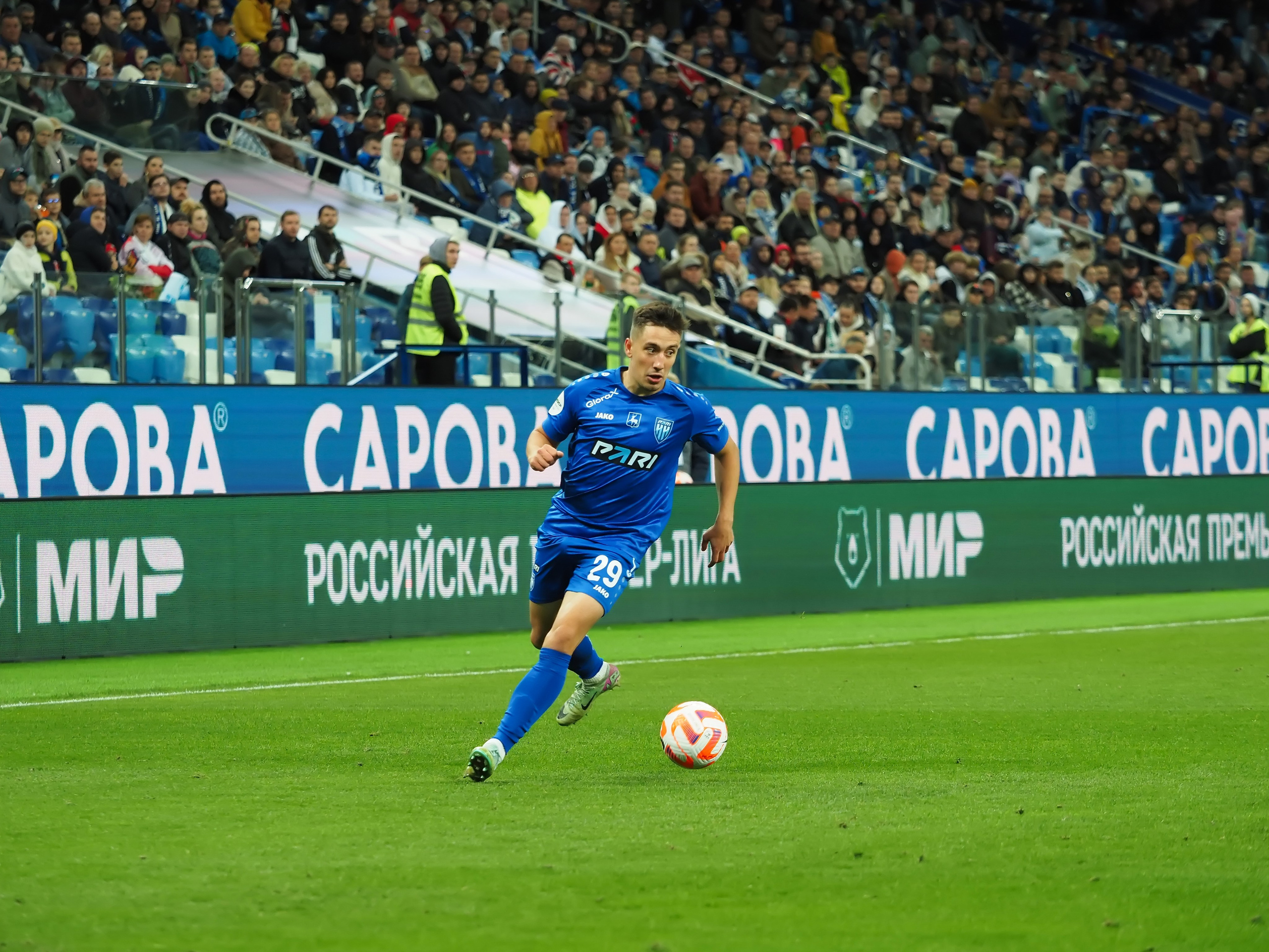 Футбол (РПЛ). Репортажный фотограф Алексей Козьмин