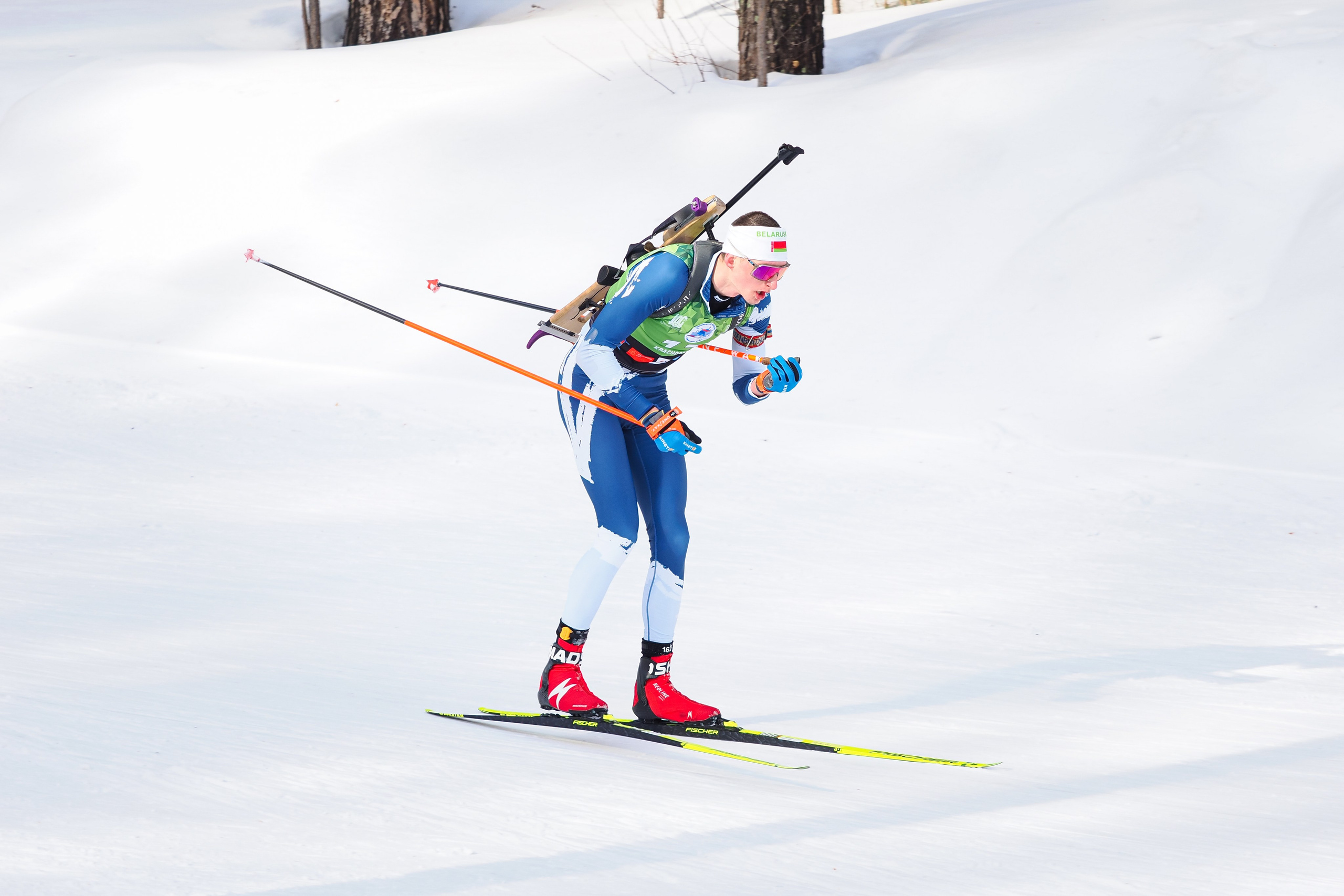 Биатлон / Первенство России. Репортажный фотограф Алексей Козьмин