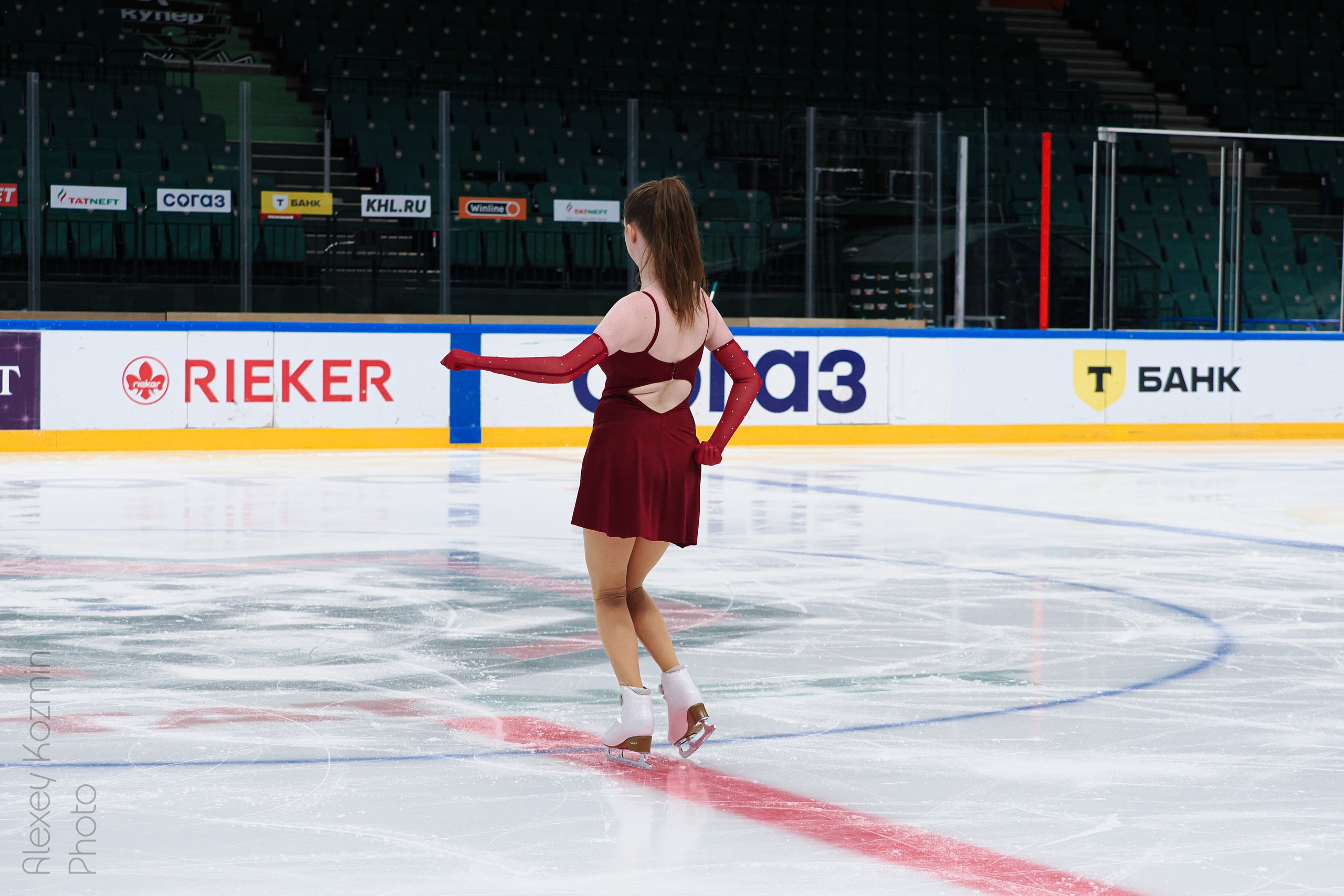 Фигурное катание (Татнефть Арена, г. Казань). Репортажный фотограф Алексей Козьмин