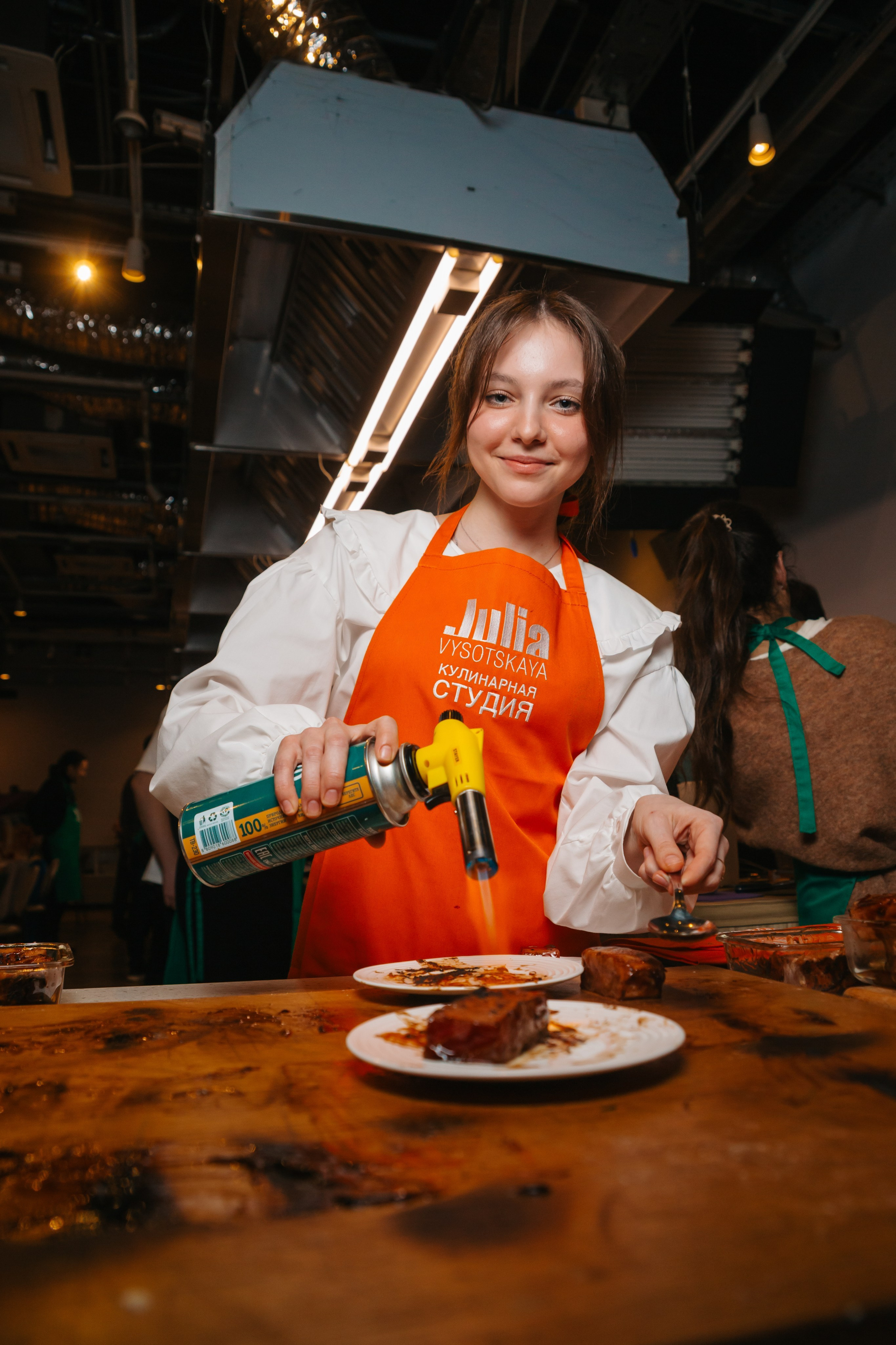 Кулинарные мастер-классы. Kubynin.V Production