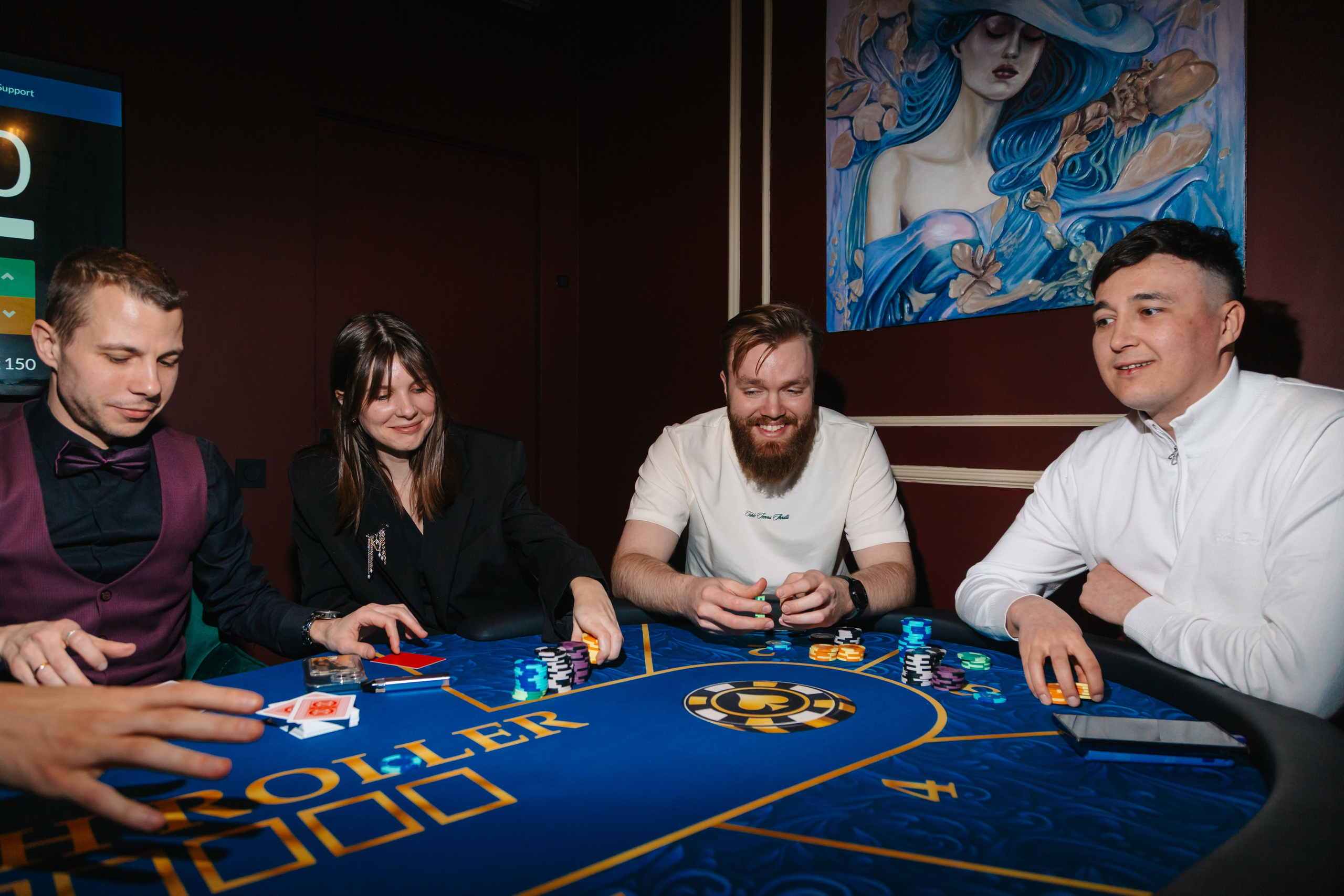 HIGH ROLLER. Kubynin.V Production