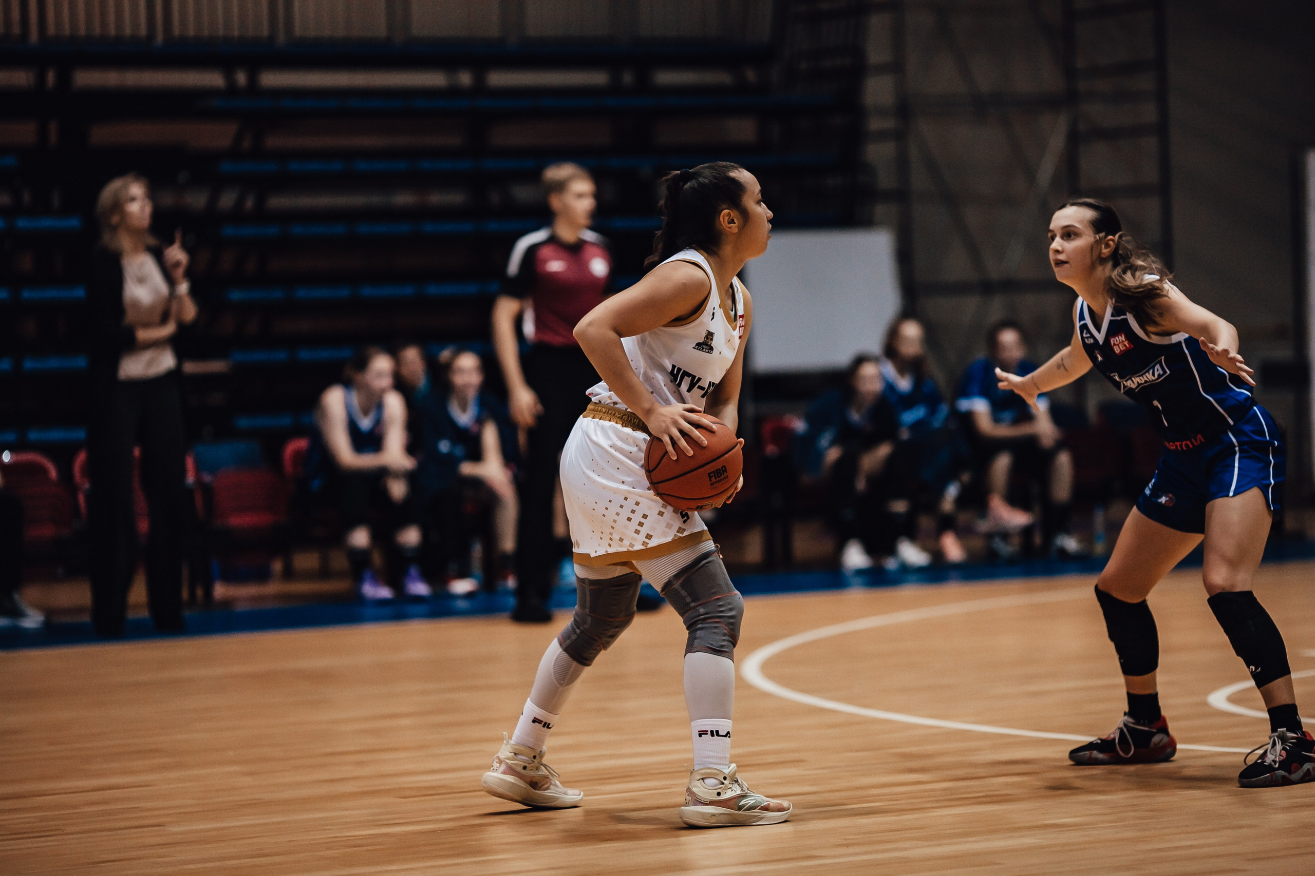 Кубок Берлина / БК ЧГУ-Атланта — БК Казаночка. Фотография