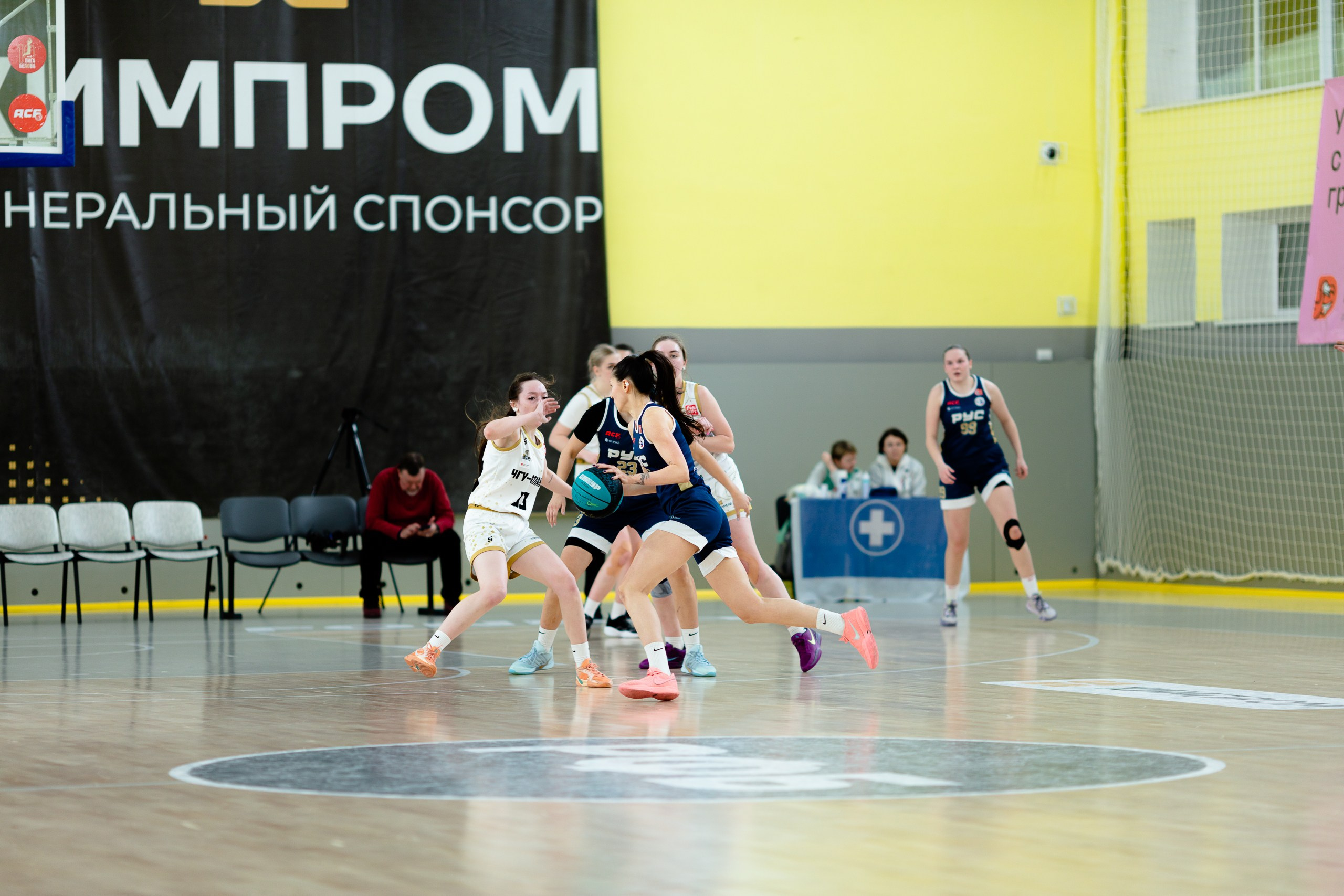 АСБ / ЧГУ-Атланта- РУС ГЦОЛИФК. Фотография