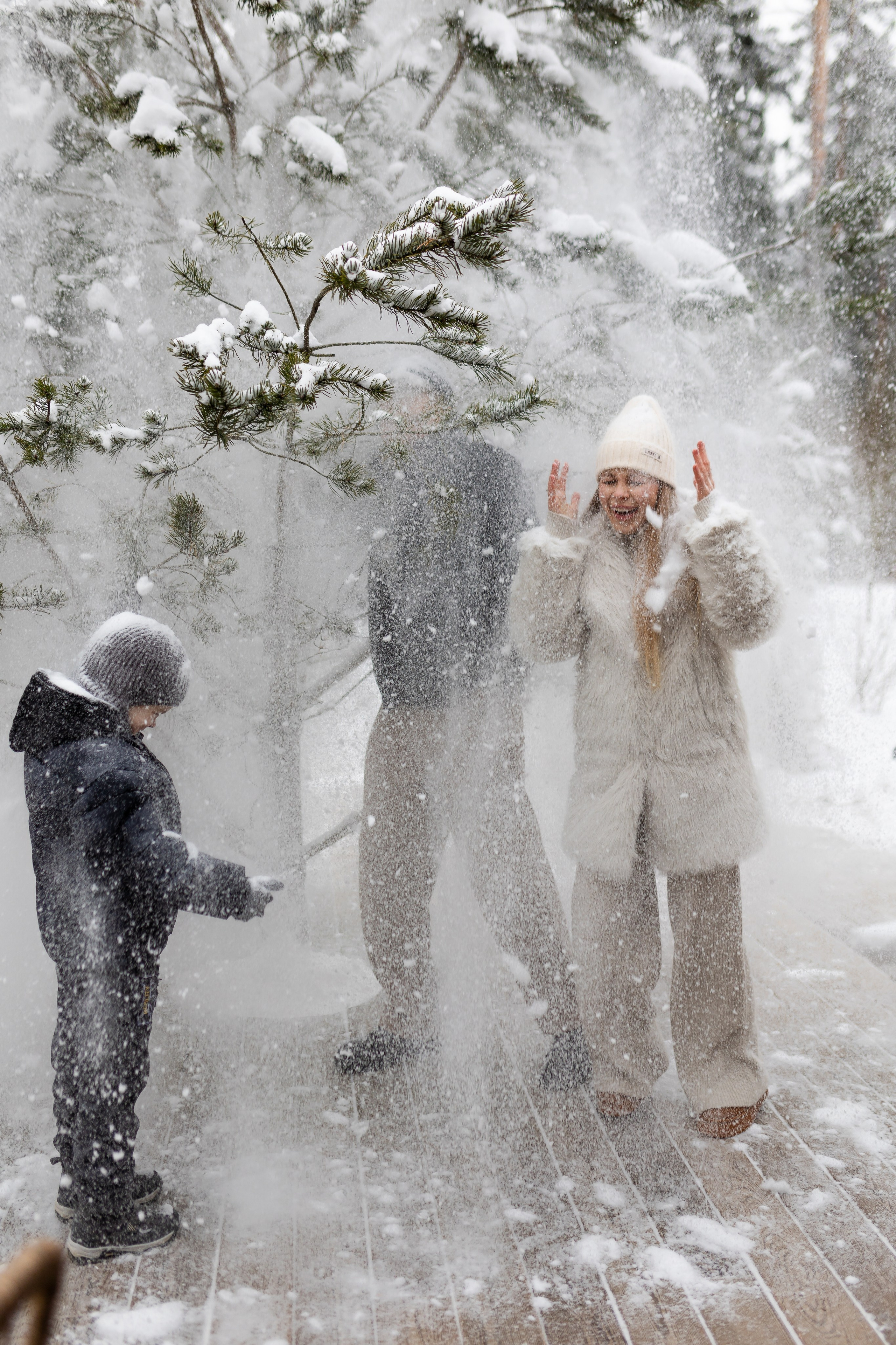 Зимний Мещерский парк. Фотограф в Москве Вероника Иньякова