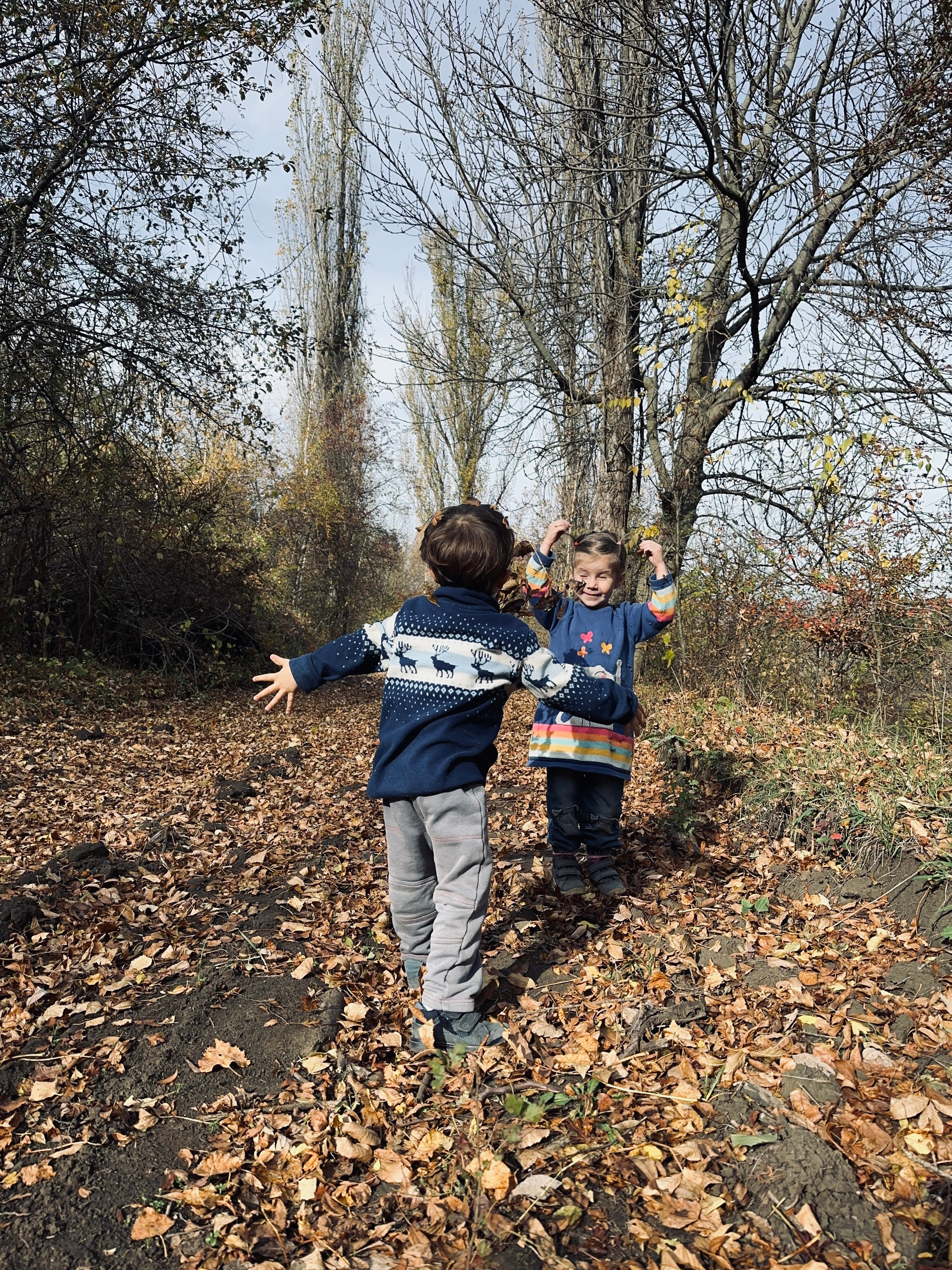 Дети. Смотри, красота!