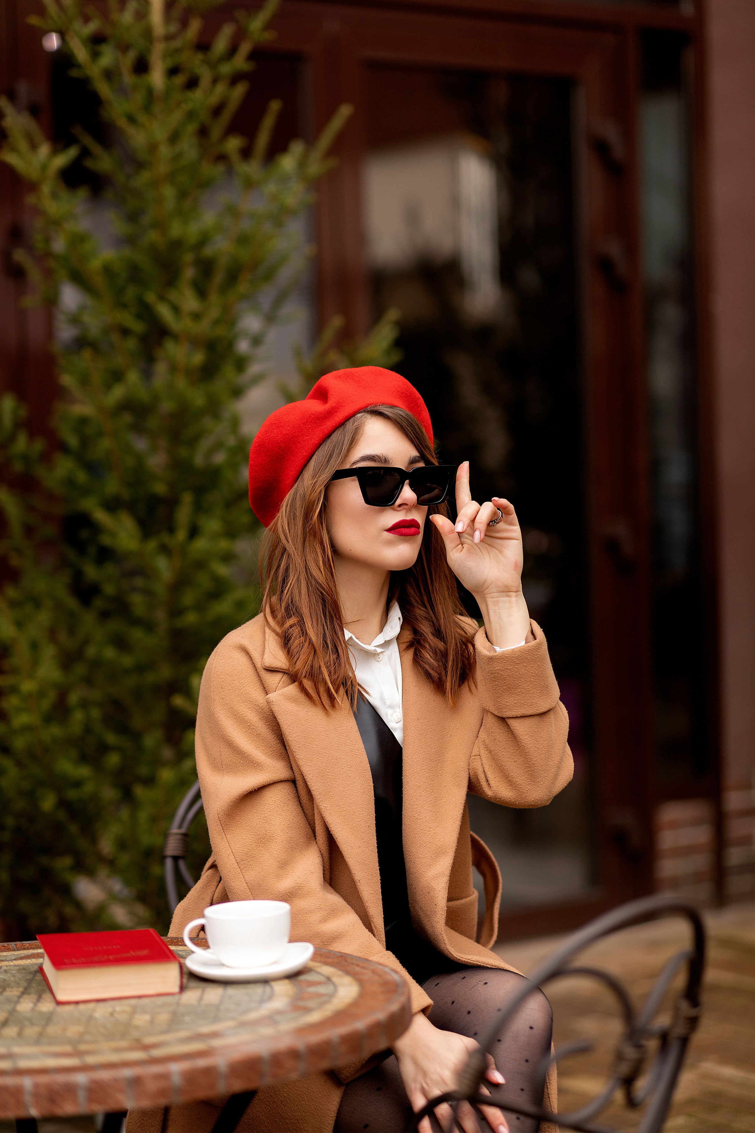 Француженка. Настасья Перова Фотограф