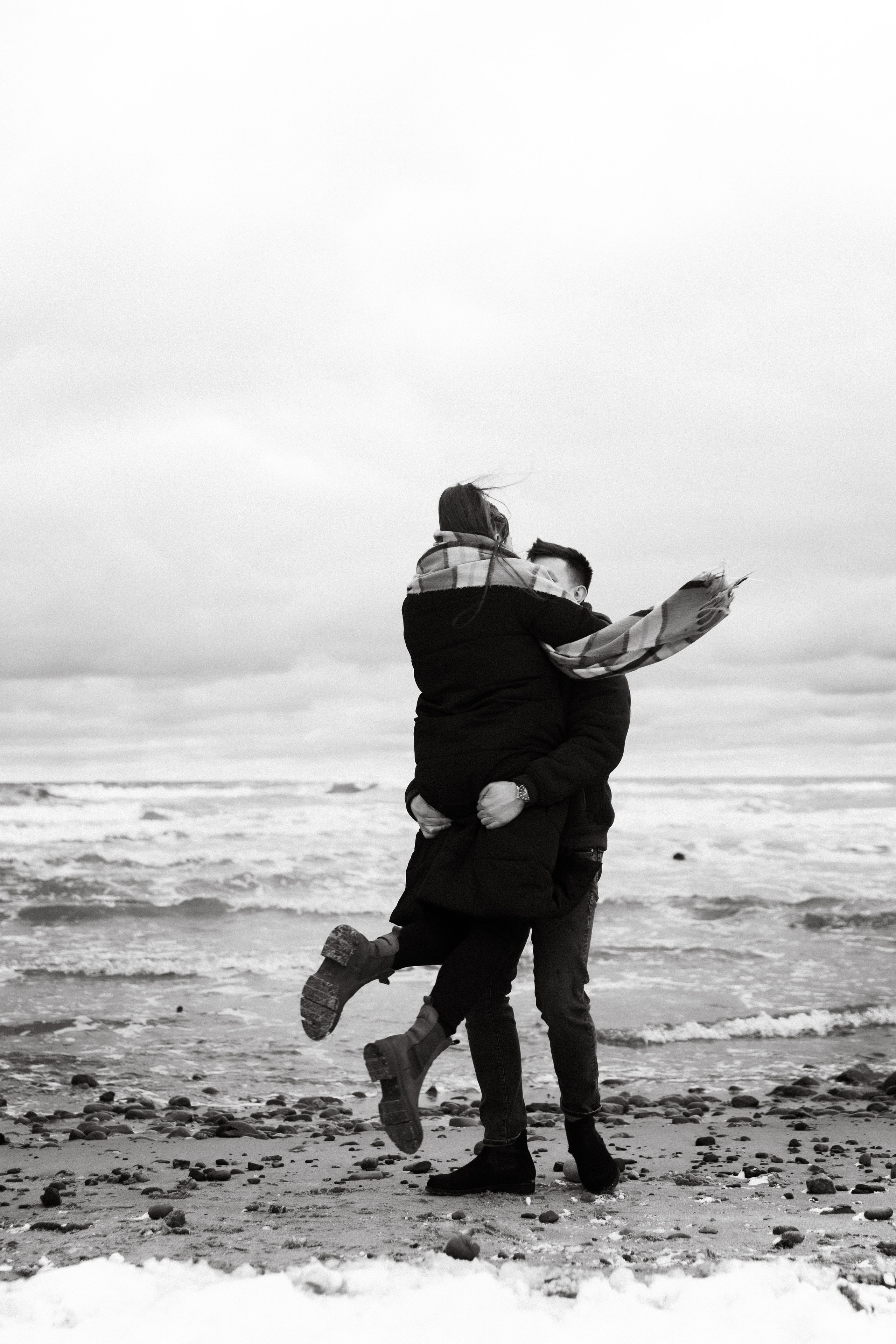 Сергей и Ксения / Зеленоградск. Фотограф Калининград Илья Миллер