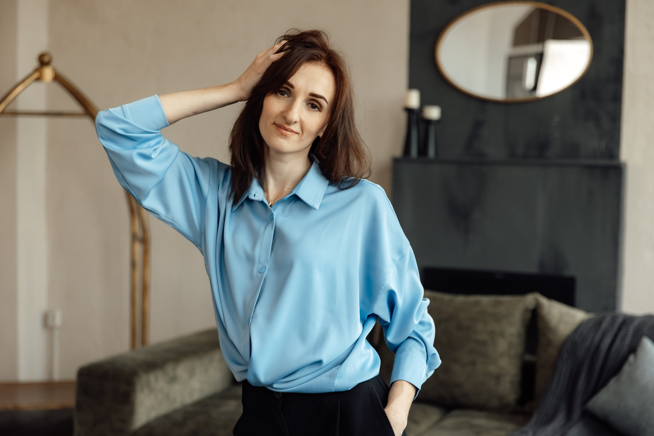 Анна / Фактура. Фотограф Калининград Илья Миллер