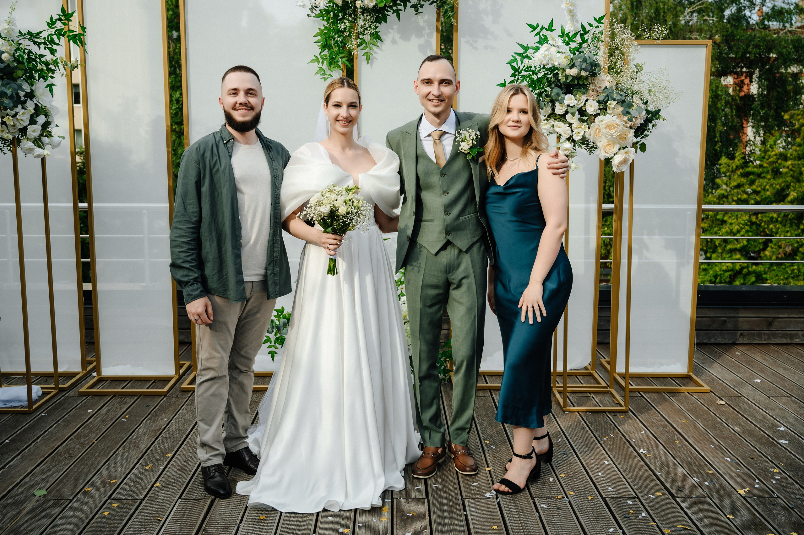 Иван и Анастасия. Фото-видеосъемка свадеб Venson Films