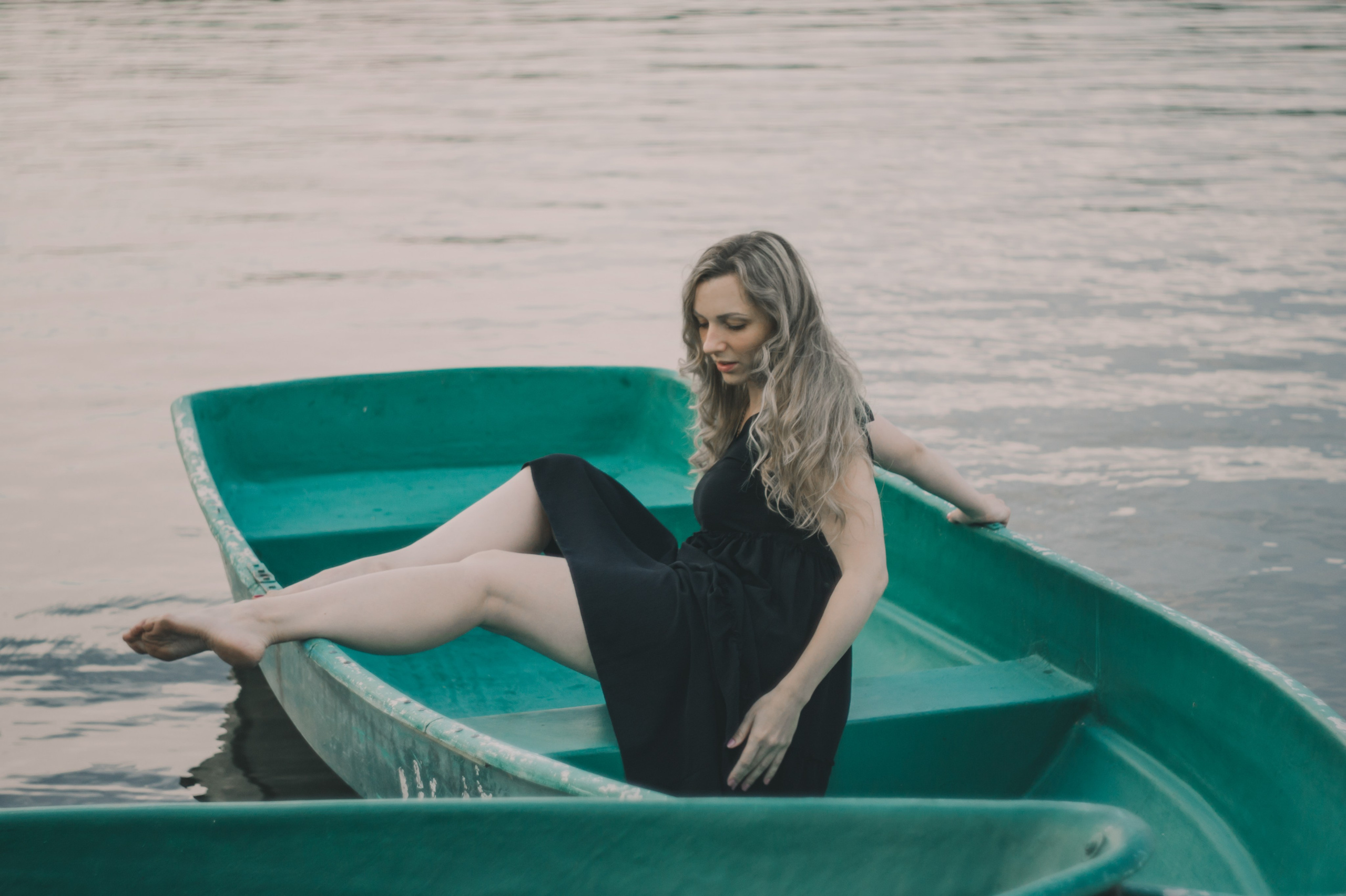 Прогулка по воде. Фотограф Людмила Белова