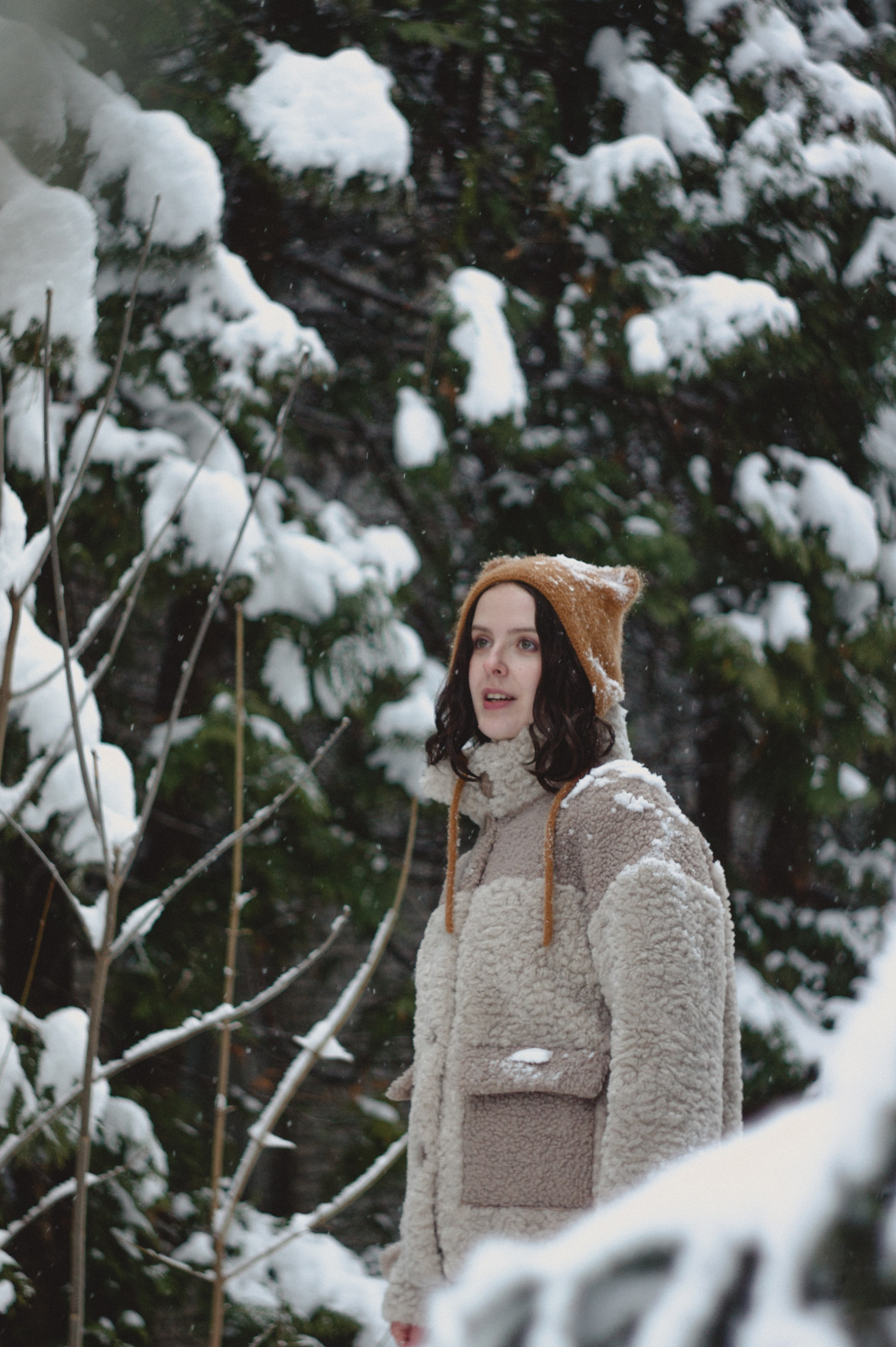 Альбина. Зимняя сказка. Фотограф Людмила Белова