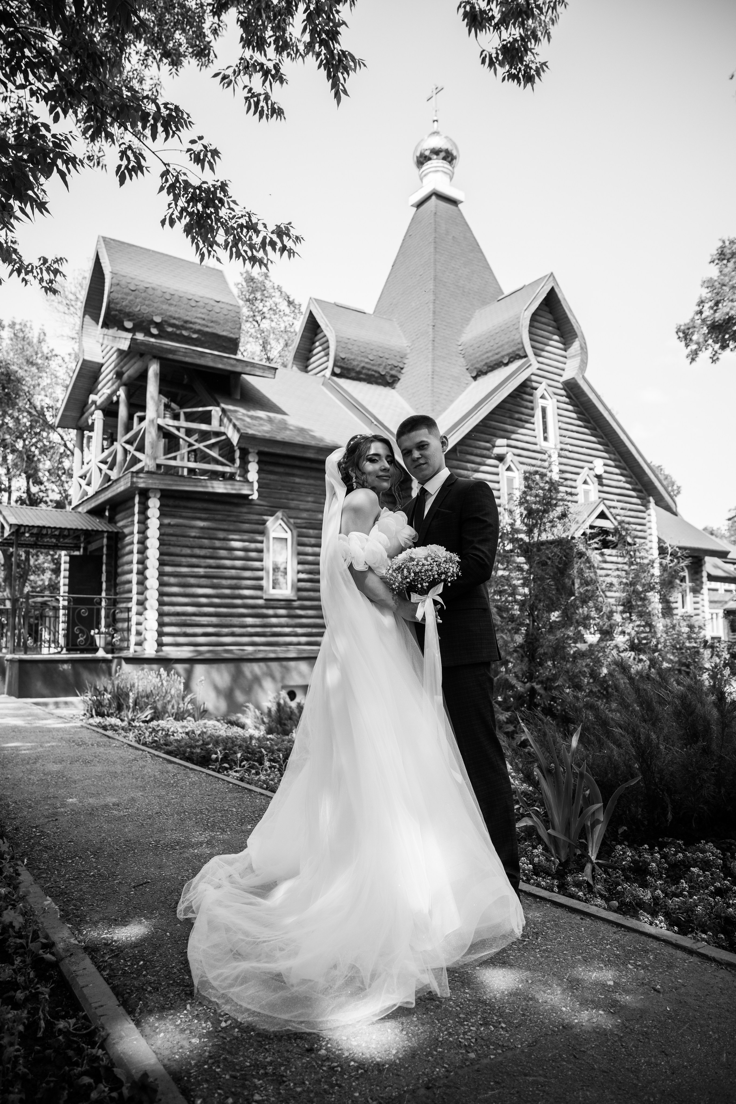 Даниил и Алина. Семейный и свадебный фотограф в Самаре и Кинеле Мария Донцу