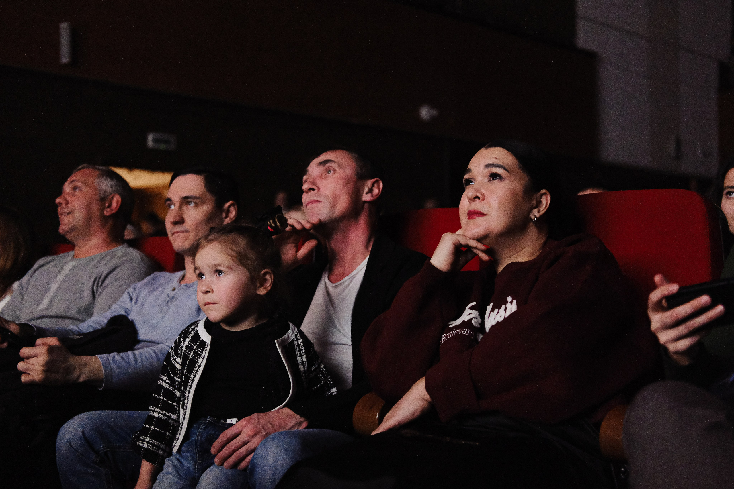 Рождественский концерт. Обо мне