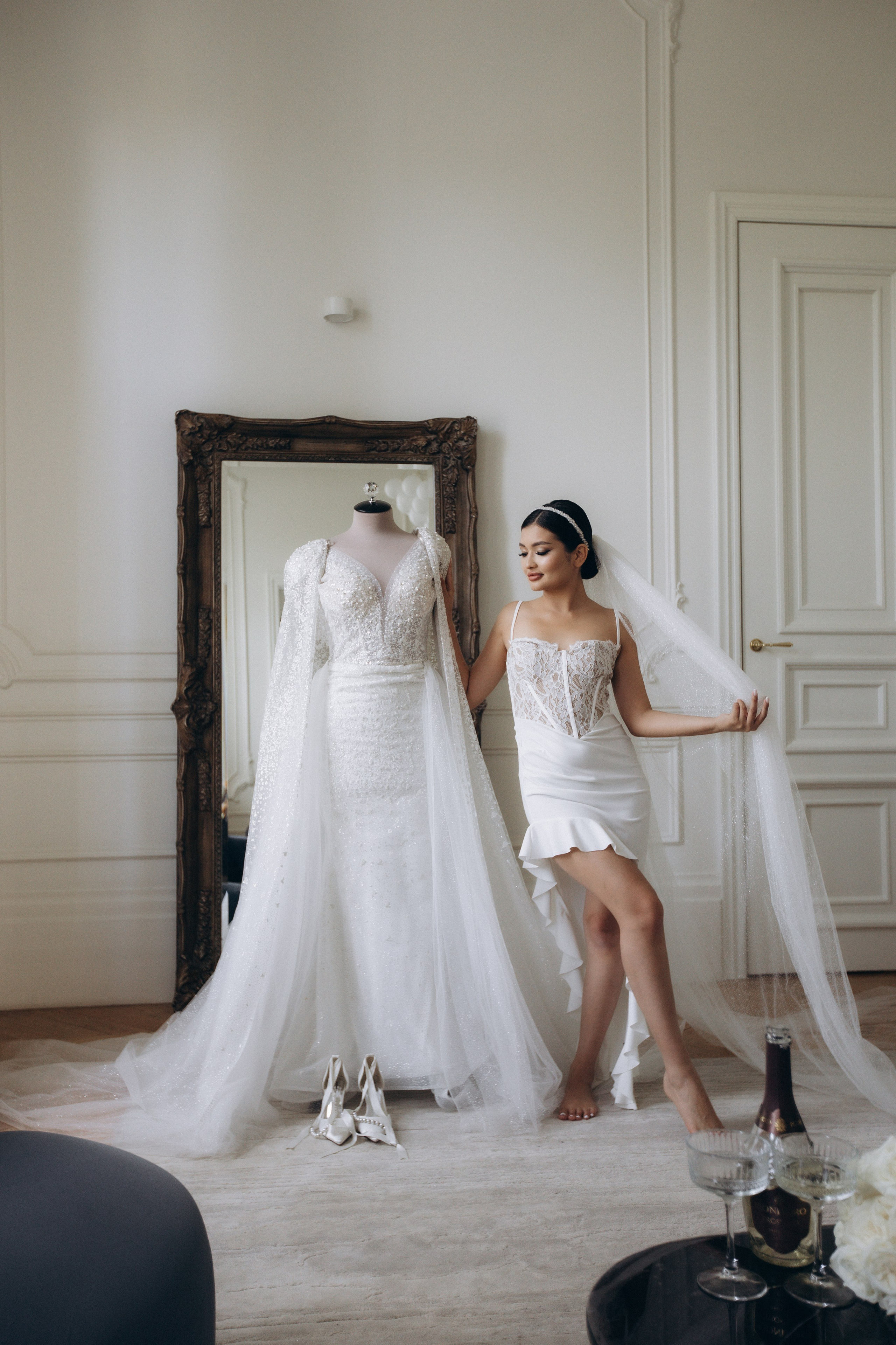 Ринат и Мадина церемония в Астрахани. Портретный и свадебный фотограф в Астрахани Сабира Аубекерова