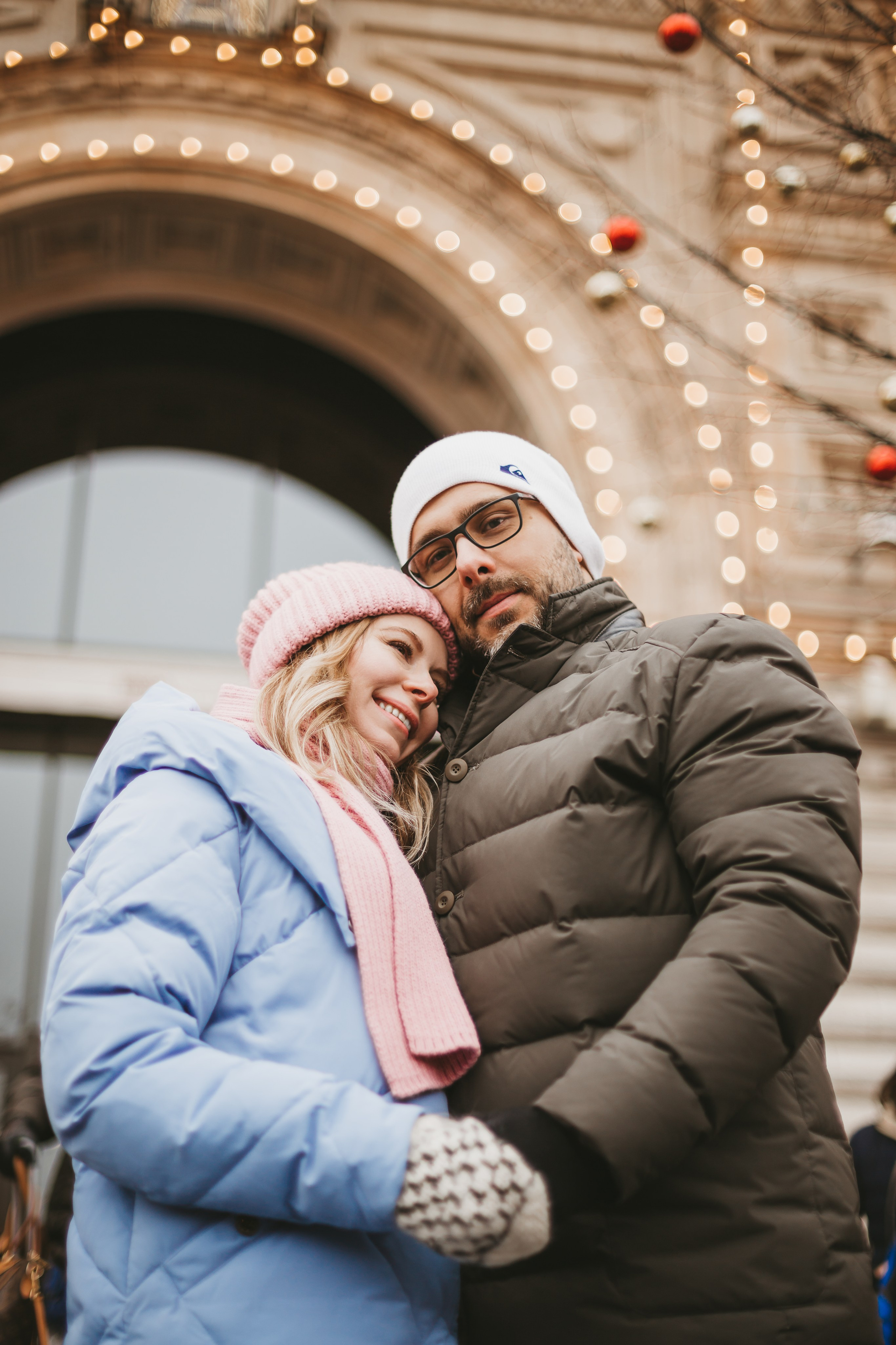 Фотосессия у ГУМа. Brand и контент фотограф