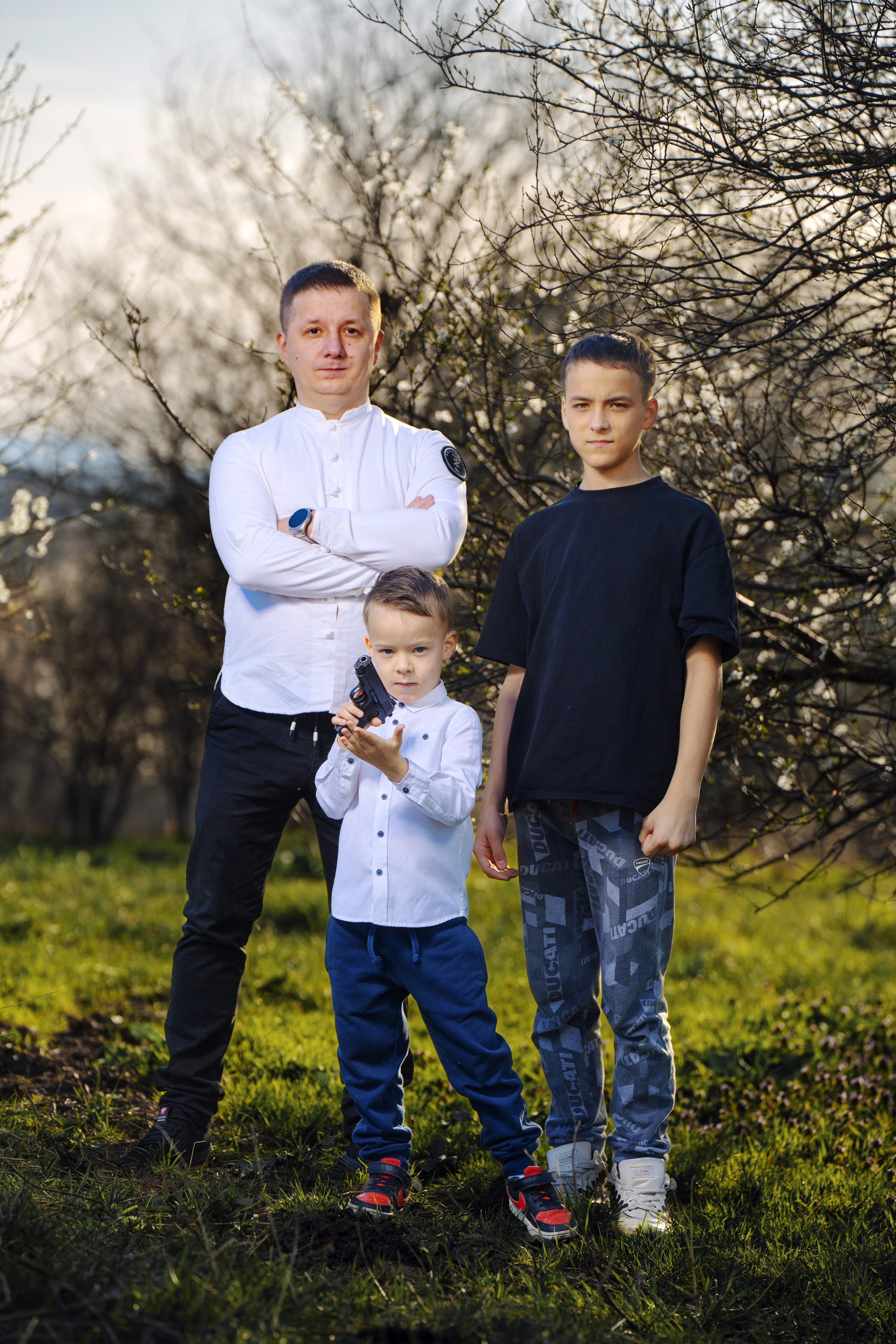 Фотосессия у озера