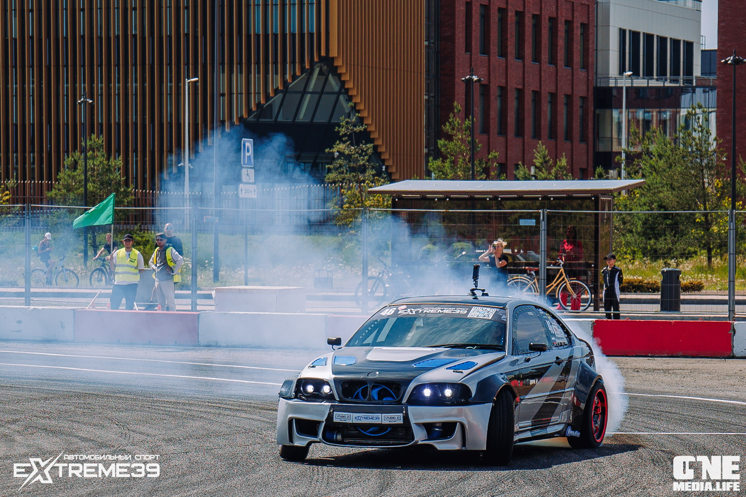 Заезды II этапа Лал Авто Дрифт. Кубок Шамбалы. One Media Life: фоторепортажи, фотоотчеты с мероприятий и заведений