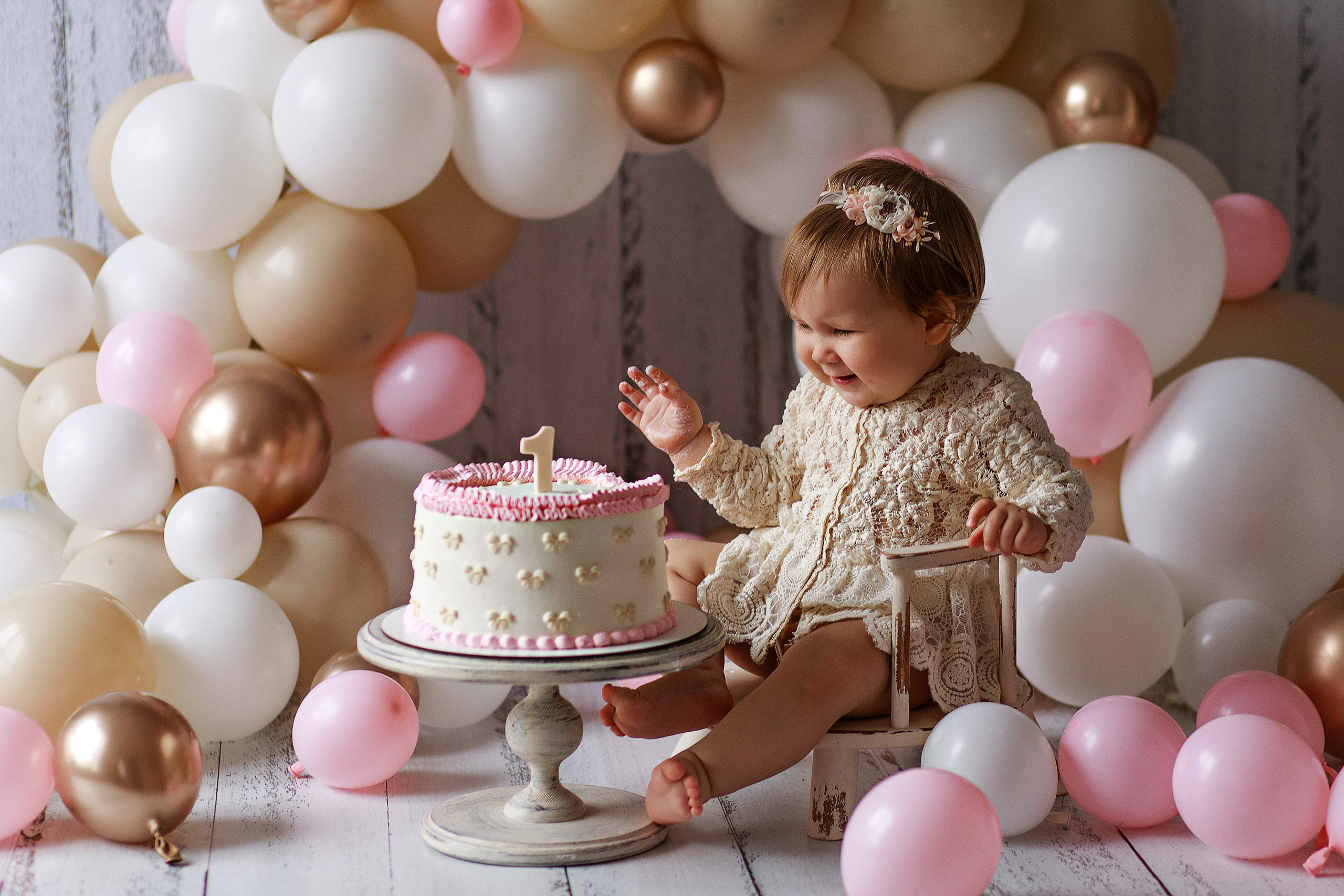 1 Годик. Фотограф новорожденных в Ульяновске Татьяна Соболева